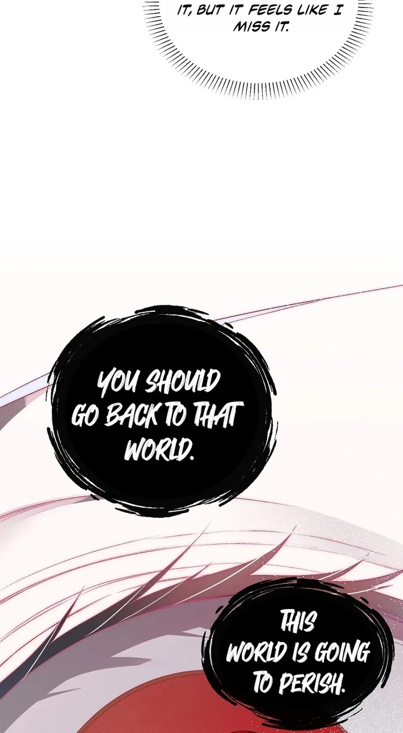 The Youngest Child of the Family Is Preventing the World From Ending Chapter 96 page 61