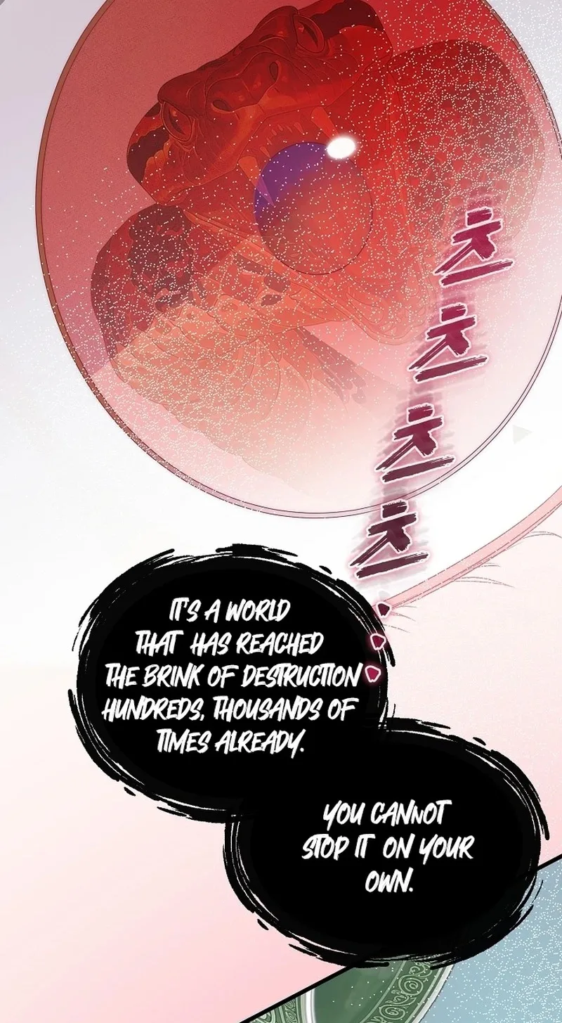 The Youngest Child of the Family Is Preventing the World From Ending Chapter 96 page 62