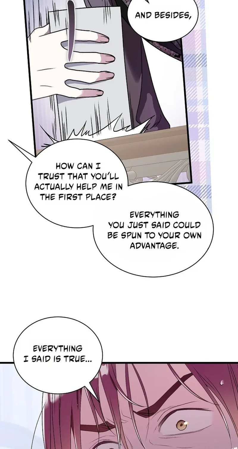 The Youngest Child of the Family Is Preventing the World From Ending Chapter 96 page 74
