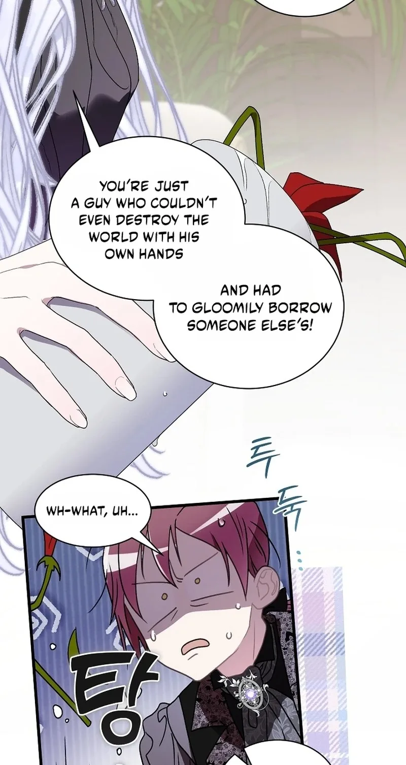 The Youngest Child of the Family Is Preventing the World From Ending Chapter 96 page 73
