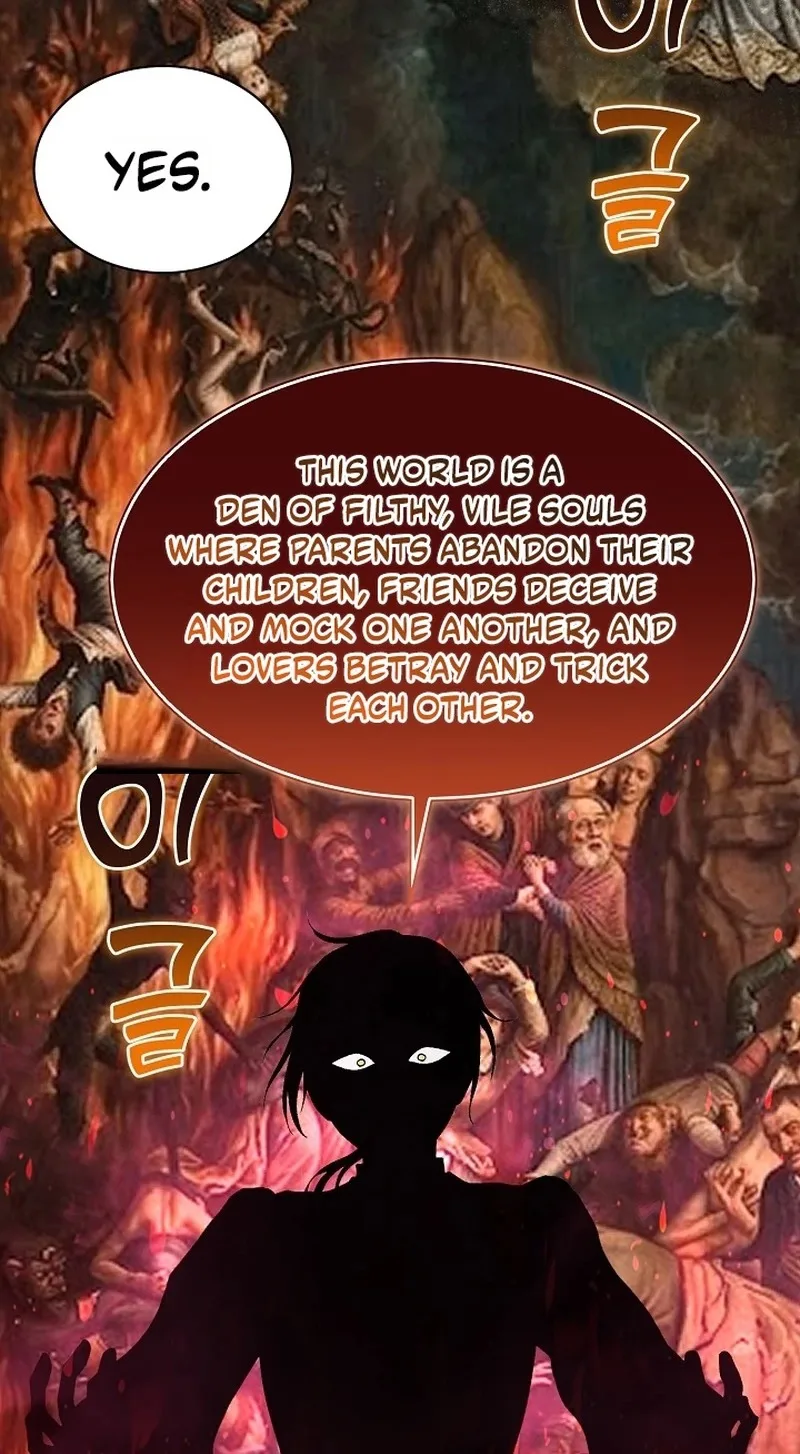 The Youngest Child of the Family Is Preventing the World From Ending Chapter 96 page 79