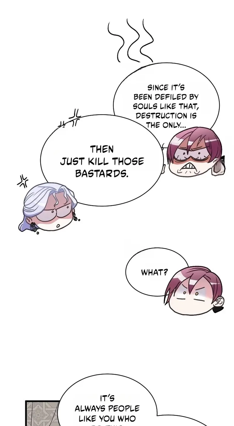 The Youngest Child of the Family Is Preventing the World From Ending Chapter 96 page 81
