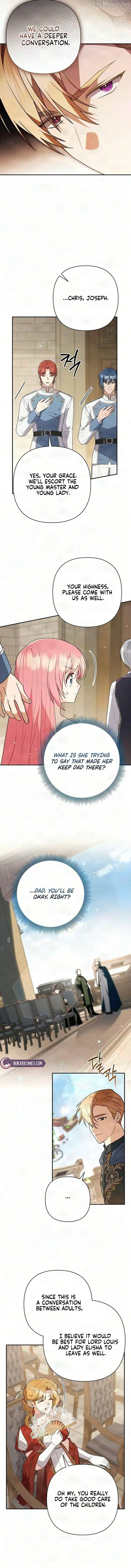 The Youngest Daughter of the Legendary Sword-and-Sorcery Family Chapter 55 page 13