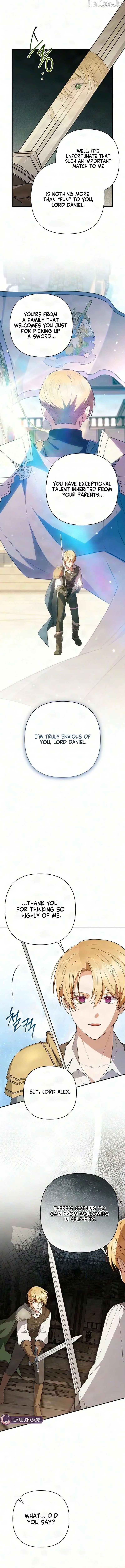 The Youngest Daughter of the Legendary Sword-and-Sorcery Family Chapter 55 page 7