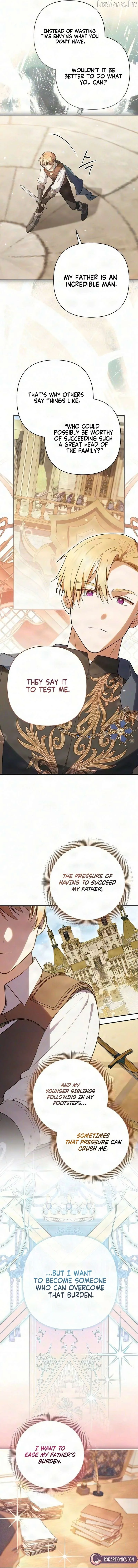 The Youngest Daughter of the Legendary Sword-and-Sorcery Family Chapter 55 page 8