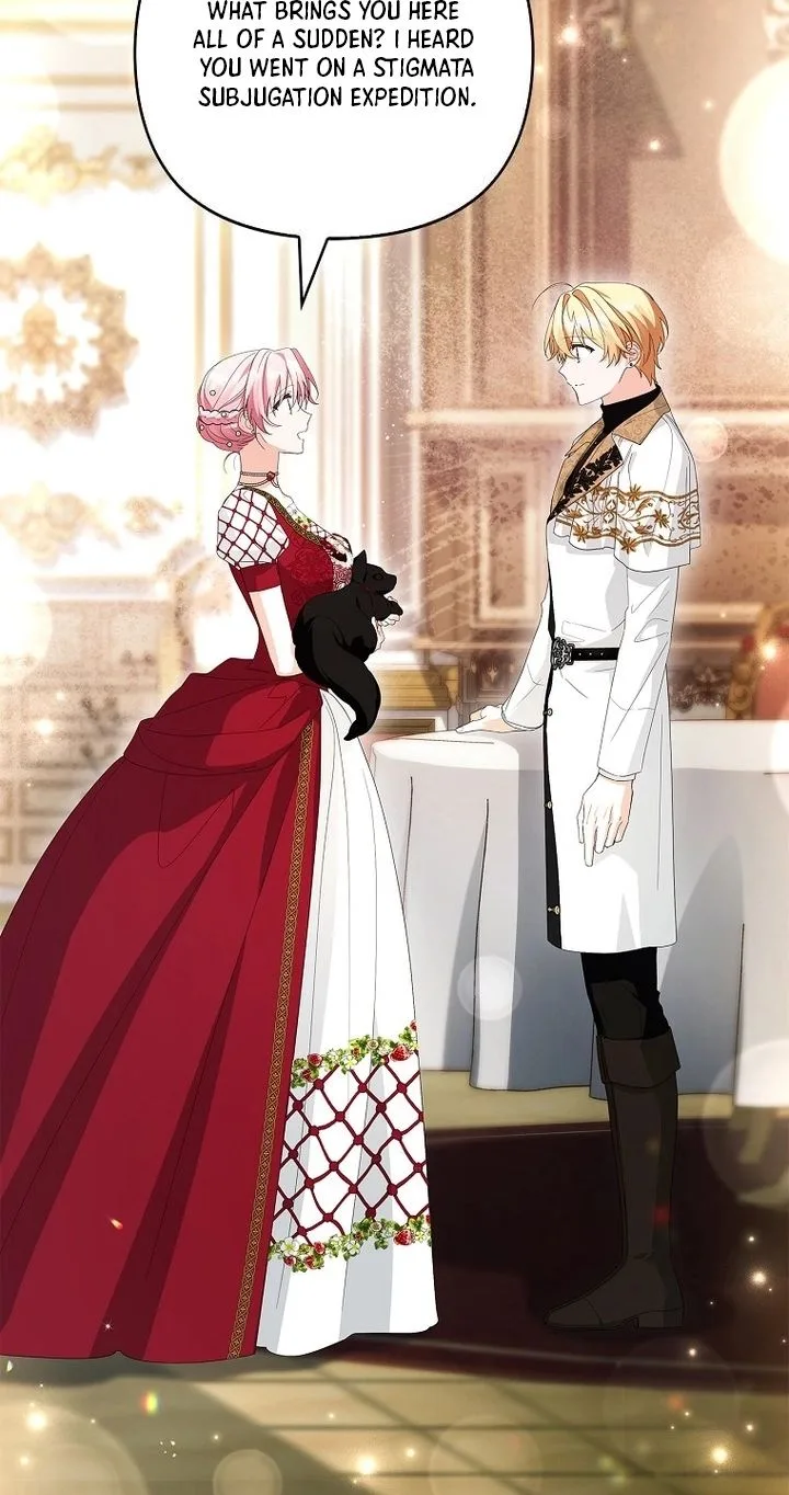 The Youngest Daughter of the Villainous Duke Chapter 153 page 75