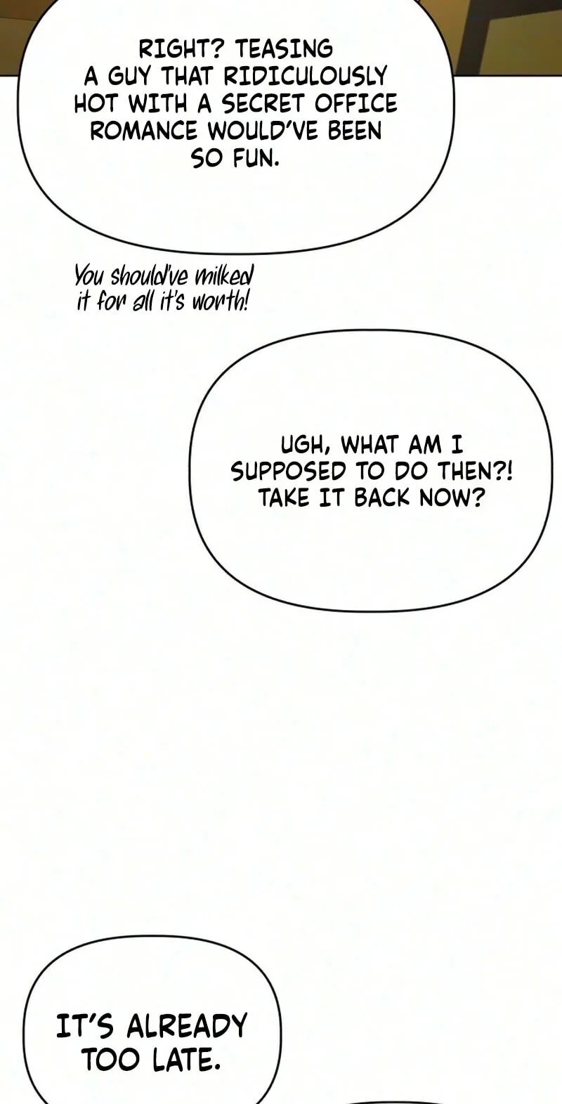 There’s No Way This Is Love Chapter 15 page 58