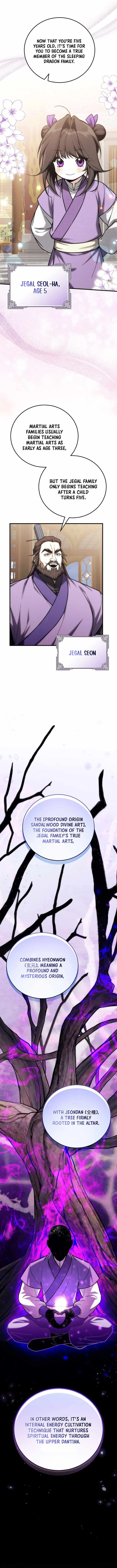 Third-rate Martial Family Becomes the Best Under Heaven Chapter 30 page 10