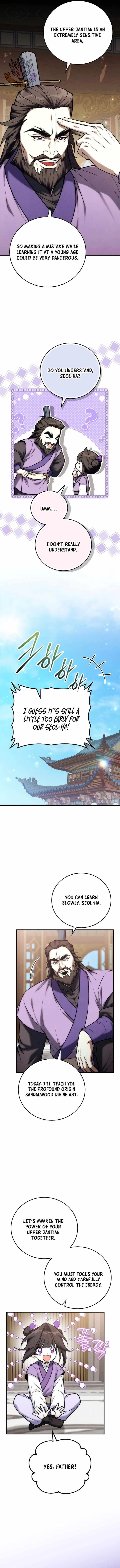 Third-rate Martial Family Becomes the Best Under Heaven Chapter 30 page 11