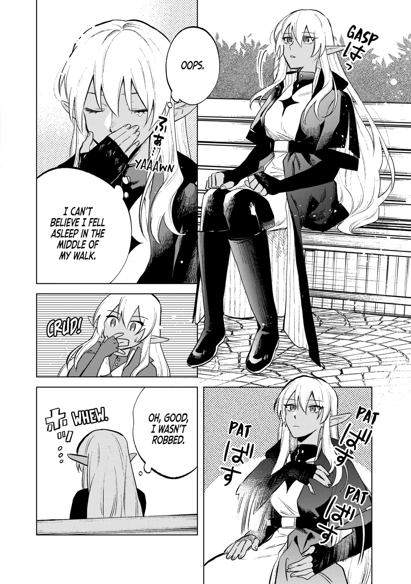 This Alluring Dark Elf Has the Heart of a Middle-Aged Man! Chapter 0 page 30
