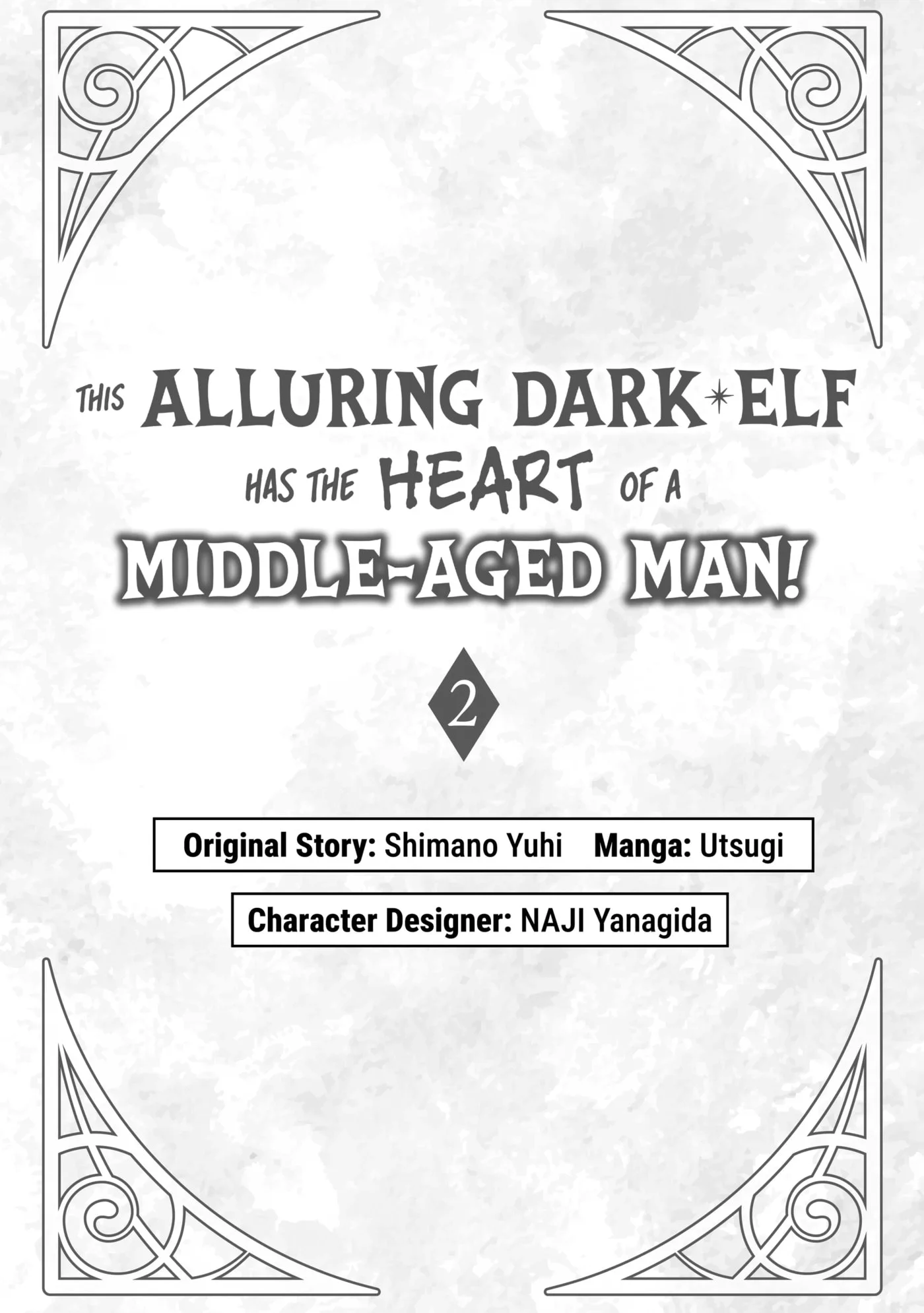 This Alluring Dark Elf Has the Heart of a Middle-Aged Man! Chapter 0 page 3