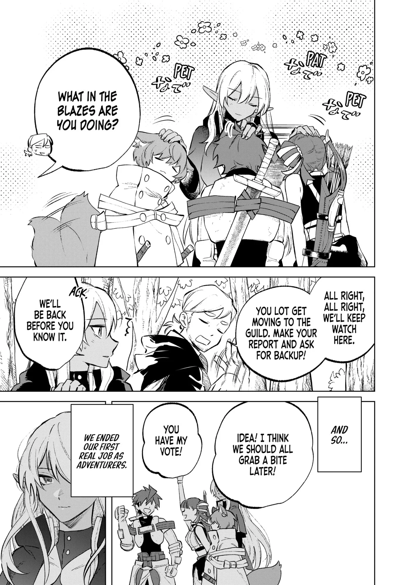 This Alluring Dark Elf Has the Heart of a Middle-Aged Man! Chapter 0 page 27