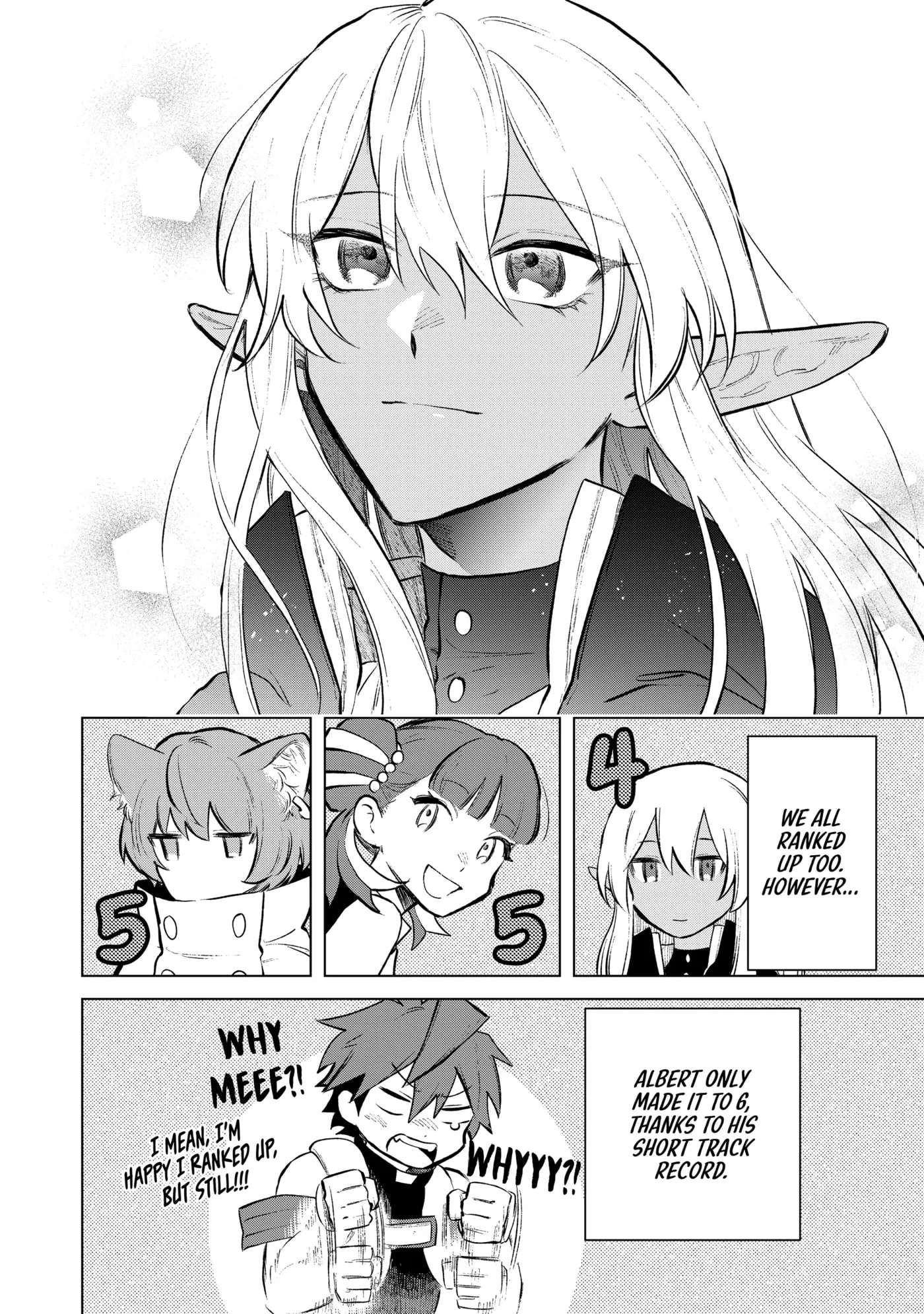 This Alluring Dark Elf Has the Heart of a Middle-Aged Man! Chapter 0 page 28