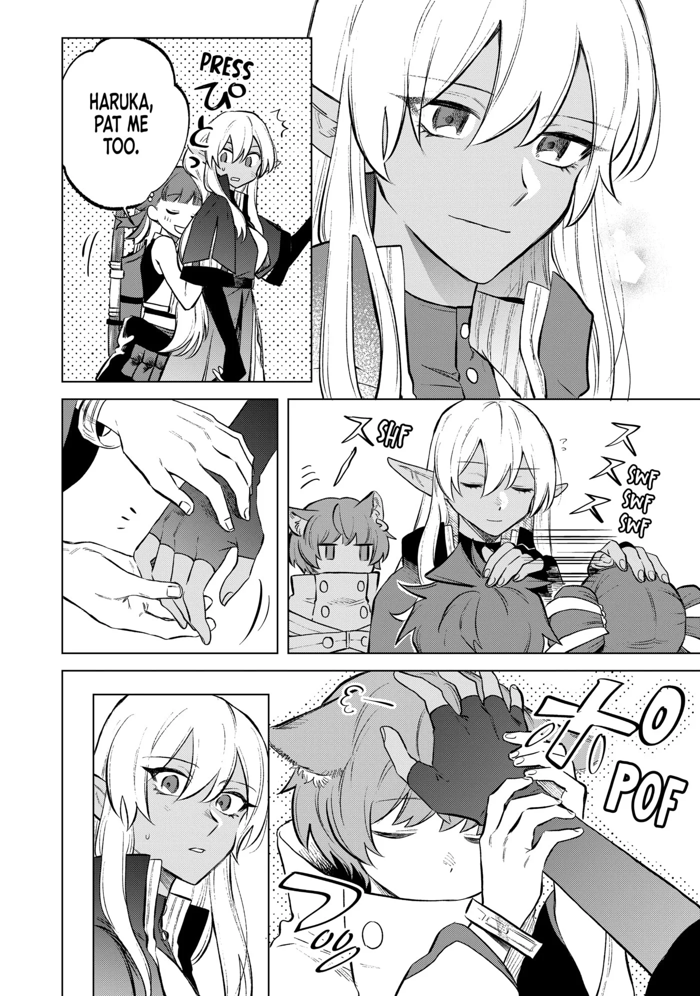 This Alluring Dark Elf Has the Heart of a Middle-Aged Man! Chapter 0 page 26
