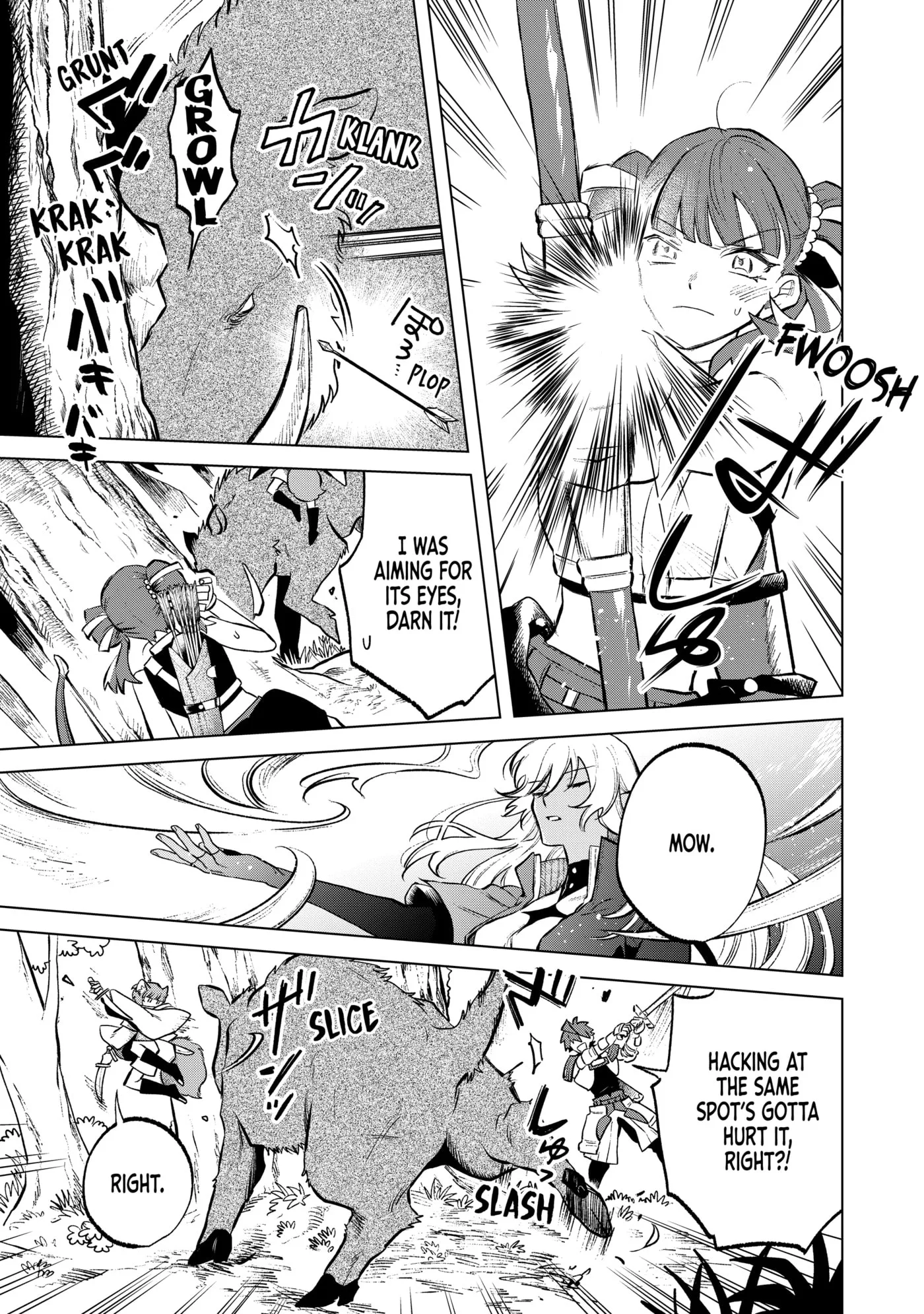 This Alluring Dark Elf Has the Heart of a Middle-Aged Man! Chapter 0 page 13