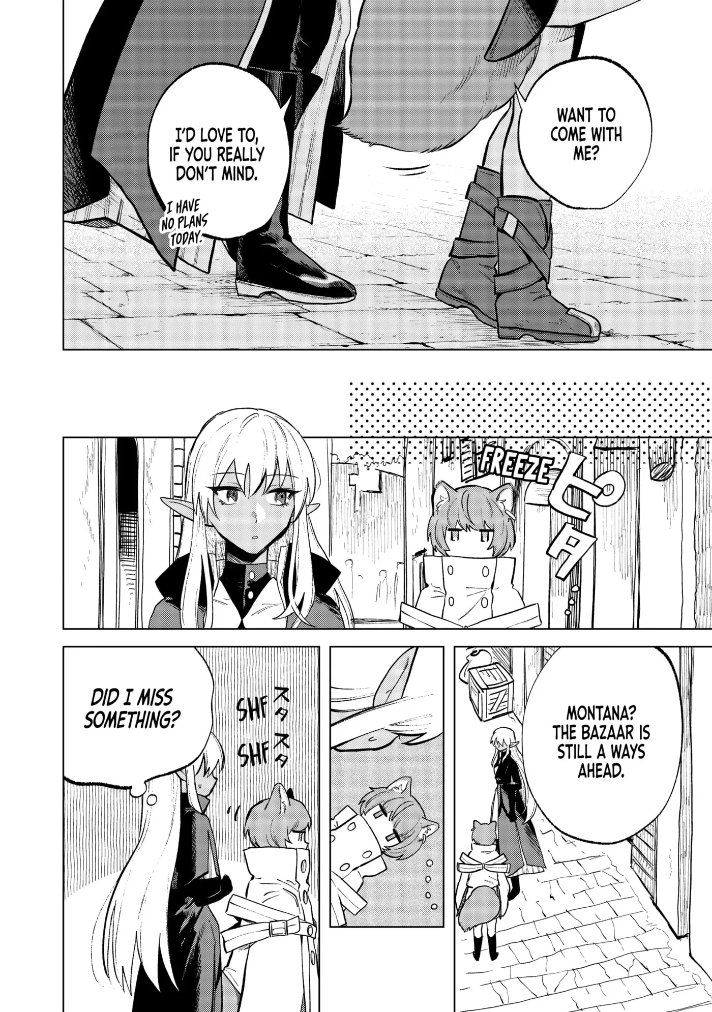 This Alluring Dark Elf Has the Heart of a Middle-Aged Man! Chapter 0 page 32