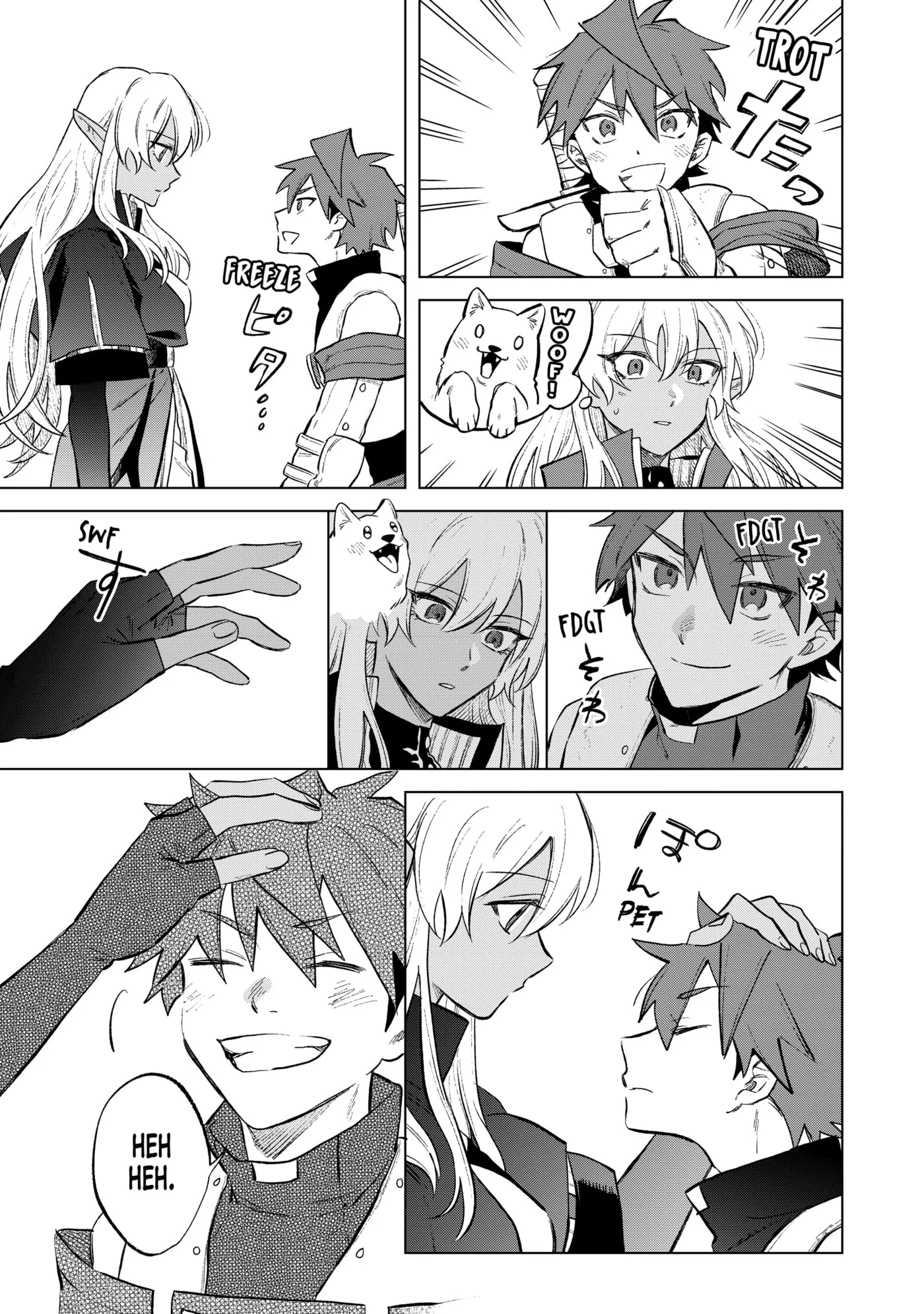 This Alluring Dark Elf Has the Heart of a Middle-Aged Man! Chapter 0 page 25