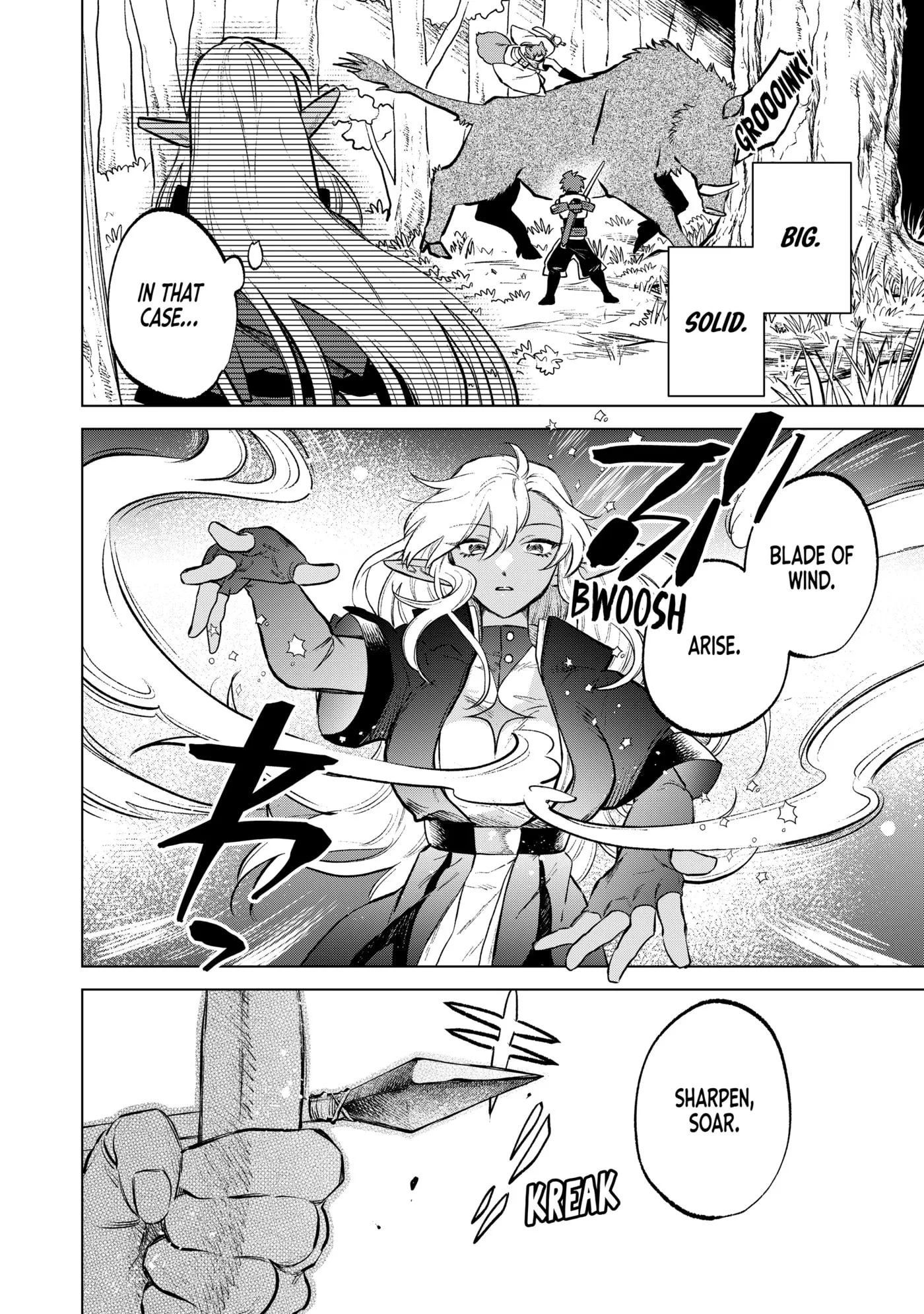 This Alluring Dark Elf Has the Heart of a Middle-Aged Man! Chapter 0 page 12