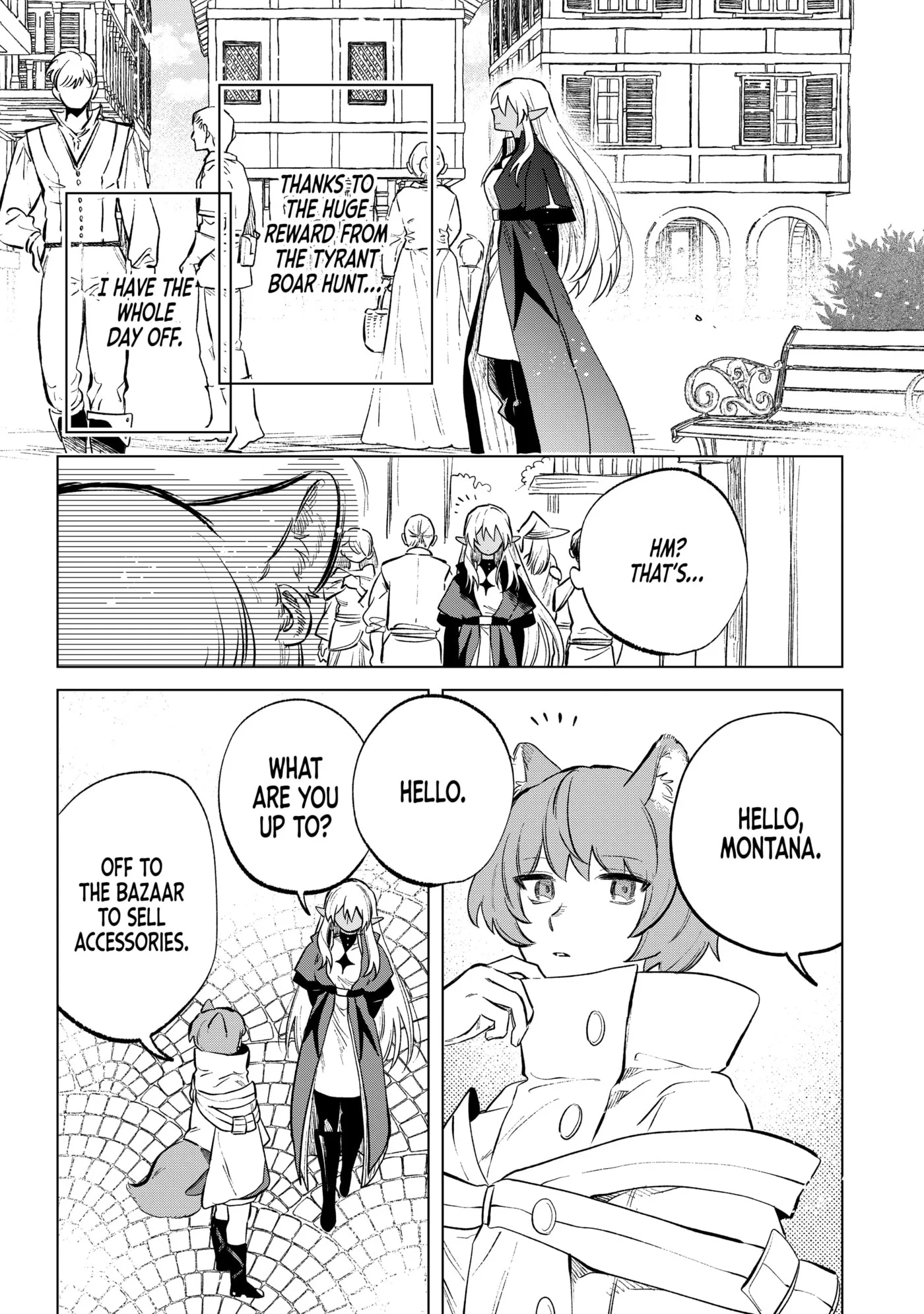 This Alluring Dark Elf Has the Heart of a Middle-Aged Man! Chapter 0 page 31