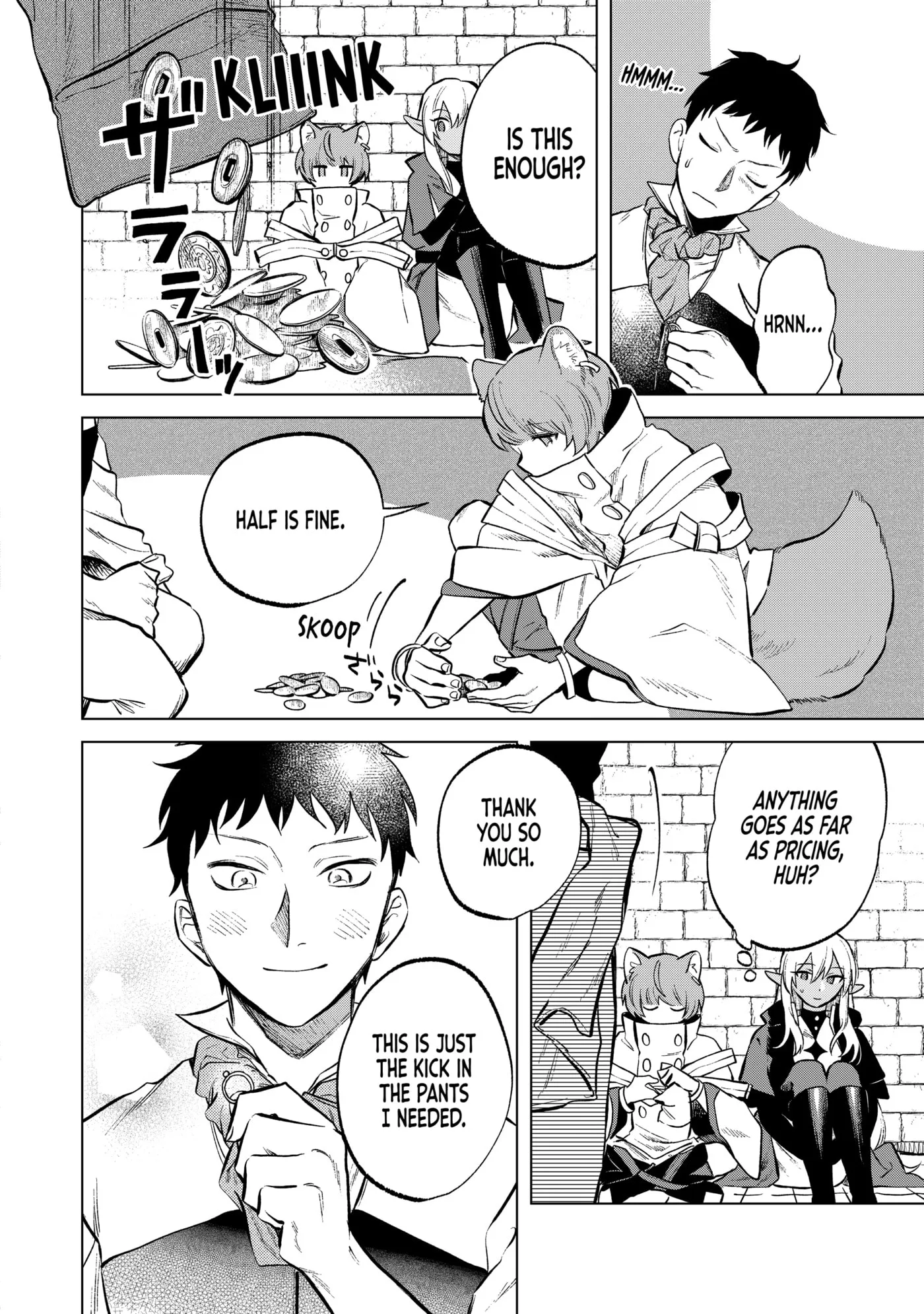 This Alluring Dark Elf Has the Heart of a Middle-Aged Man! Chapter 0 page 36