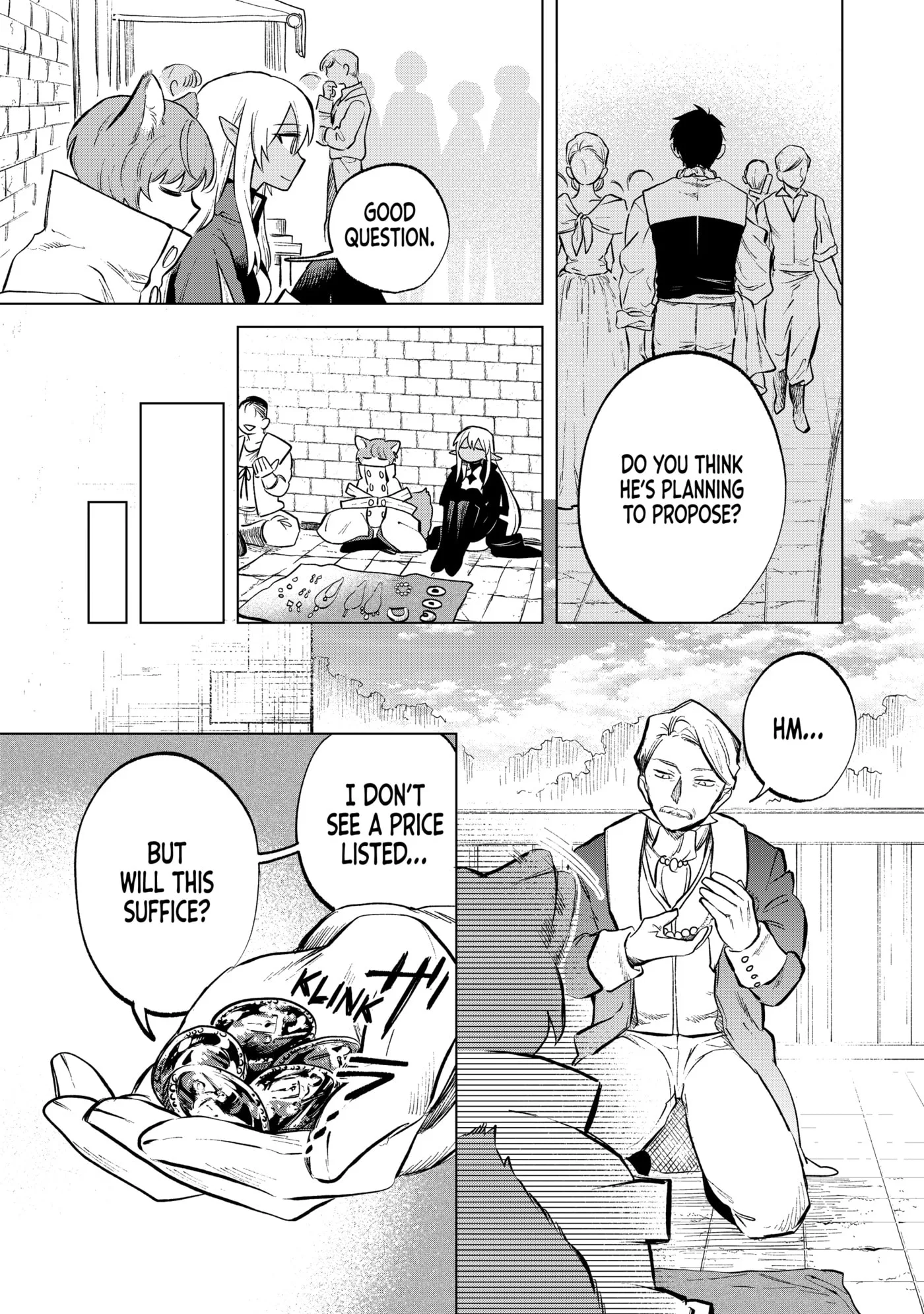 This Alluring Dark Elf Has the Heart of a Middle-Aged Man! Chapter 0 page 37