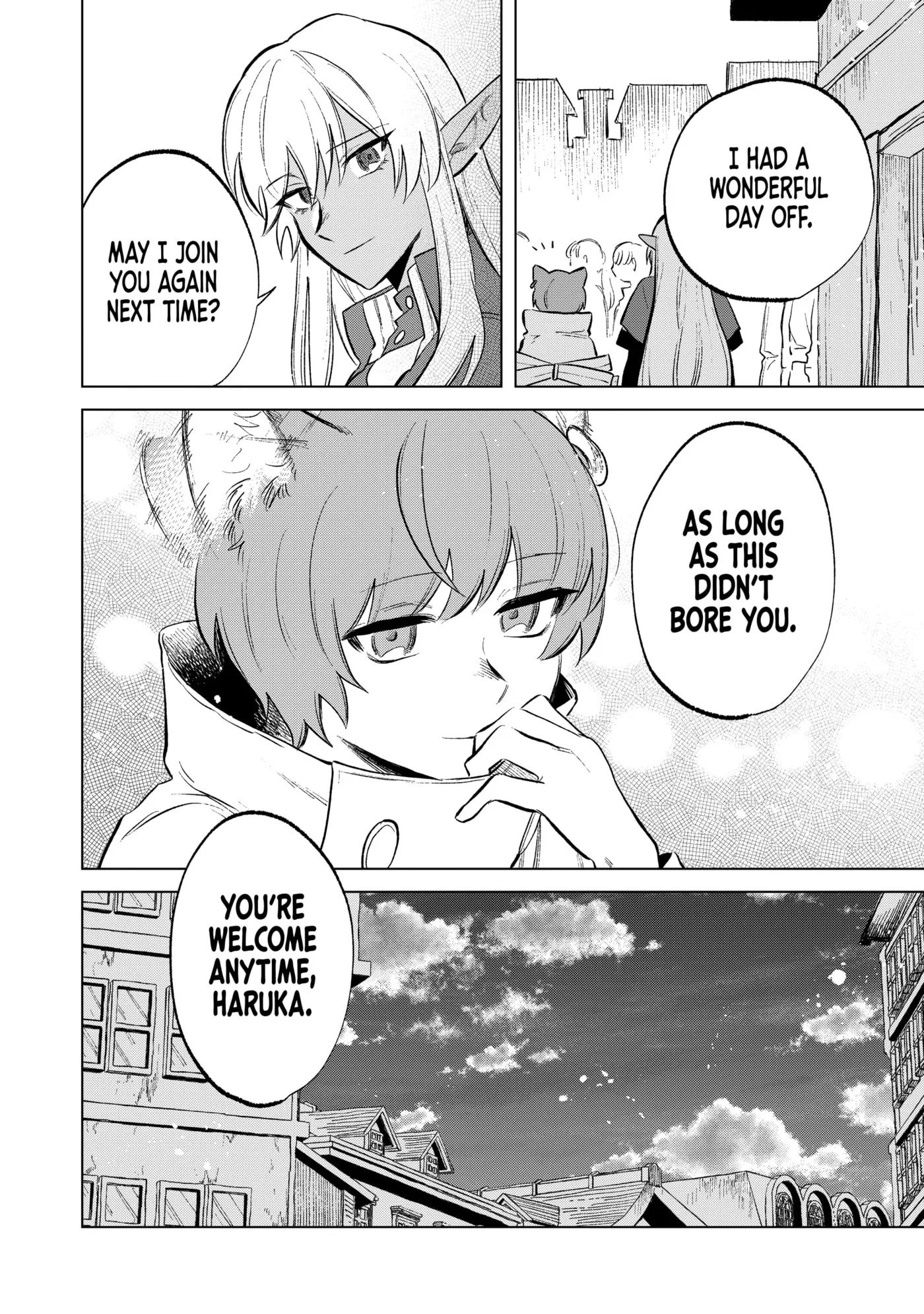 This Alluring Dark Elf Has the Heart of a Middle-Aged Man! Chapter 0 page 46
