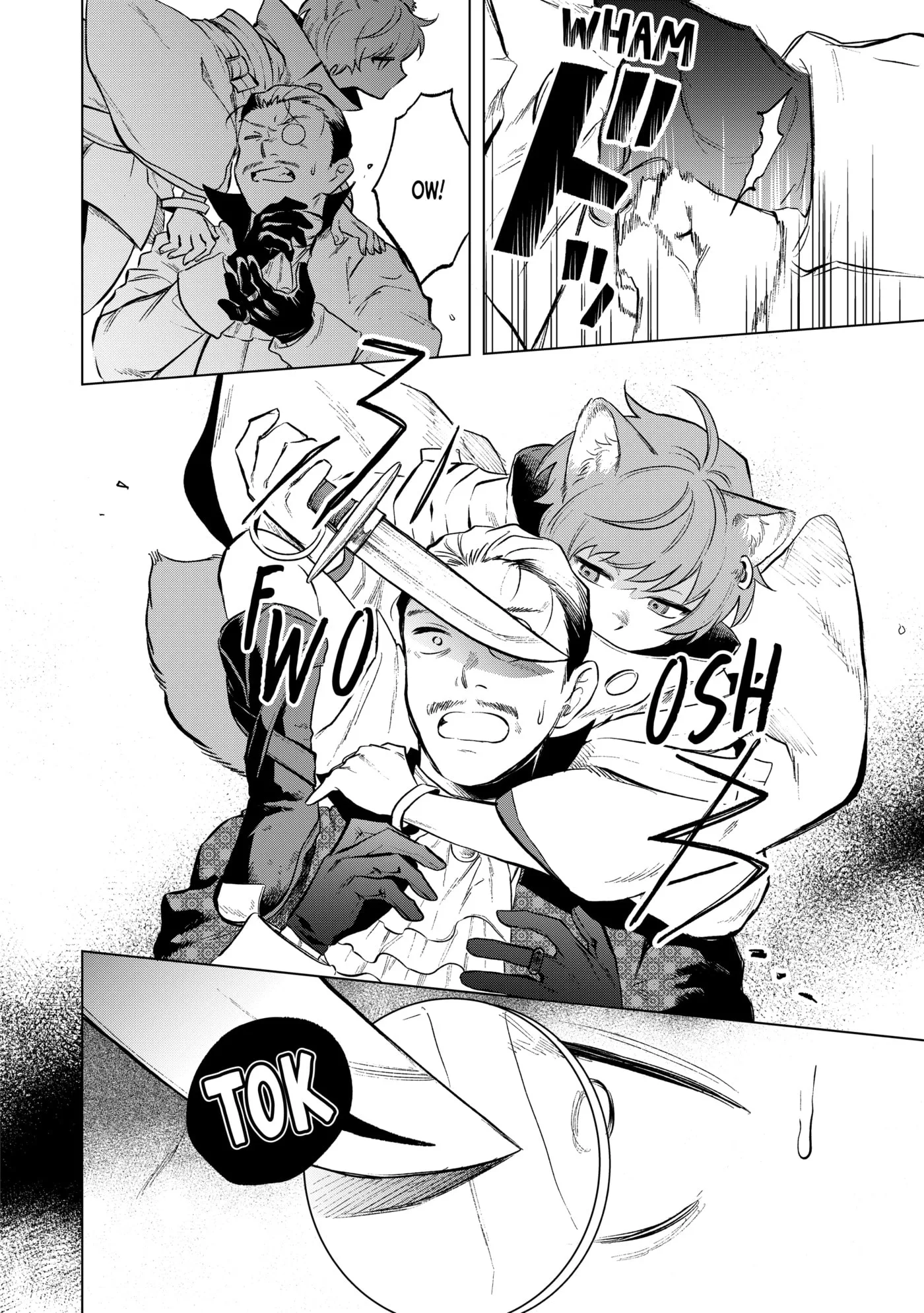 This Alluring Dark Elf Has the Heart of a Middle-Aged Man! Chapter 0 page 42