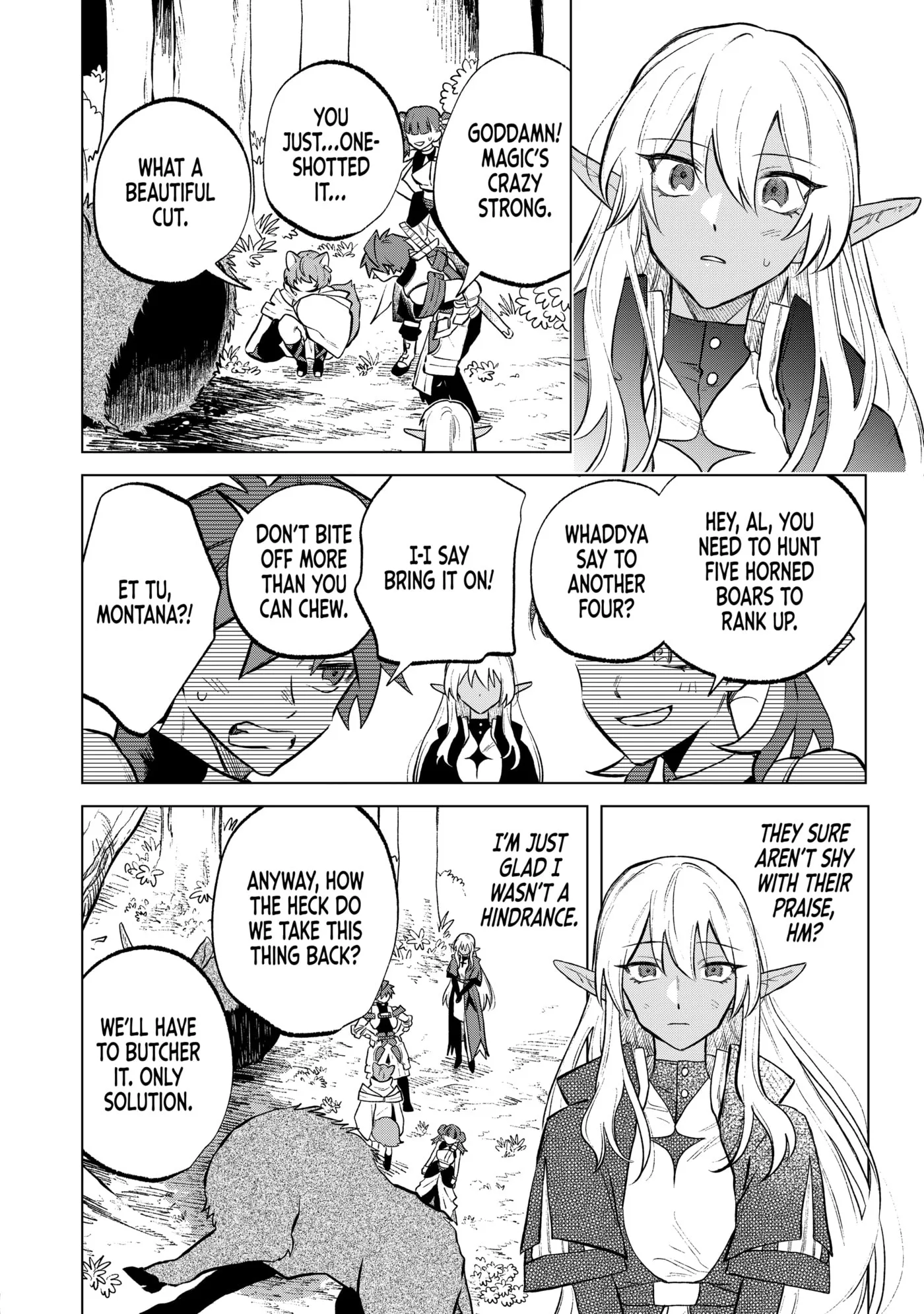 This Alluring Dark Elf Has the Heart of a Middle-Aged Man! Chapter 0 page 20