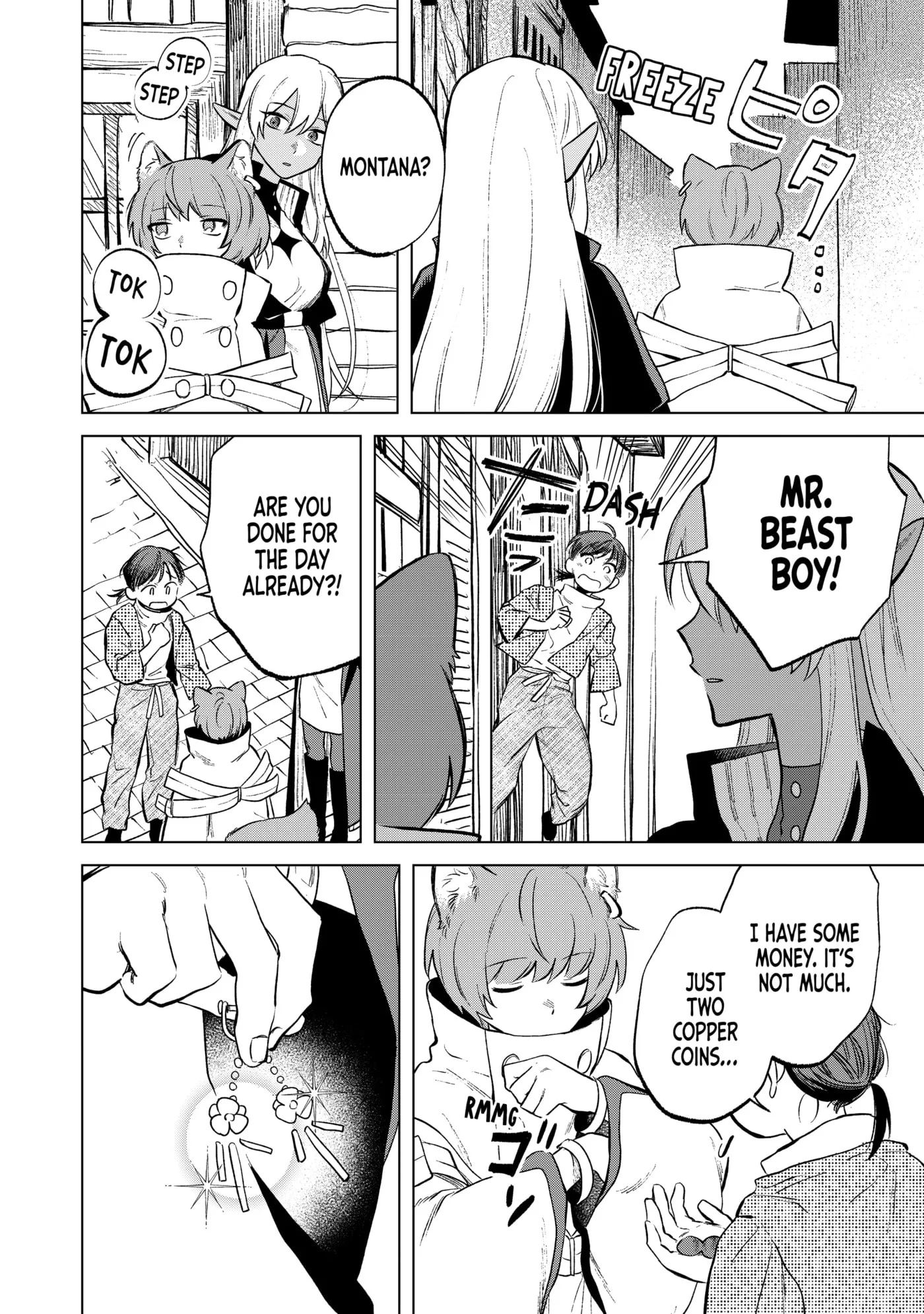This Alluring Dark Elf Has the Heart of a Middle-Aged Man! Chapter 0 page 44