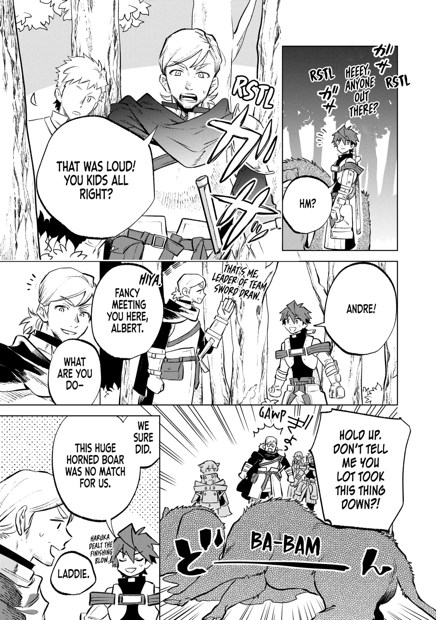 This Alluring Dark Elf Has the Heart of a Middle-Aged Man! Chapter 0 page 21