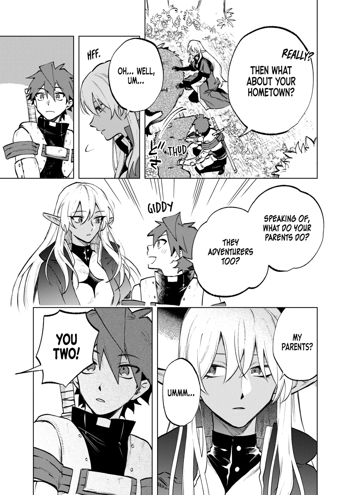 This Alluring Dark Elf Has the Heart of a Middle-Aged Man! Chapter 0 page 49