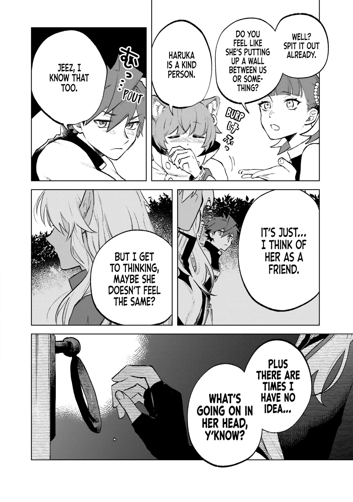 This Alluring Dark Elf Has the Heart of a Middle-Aged Man! Chapter 0 page 60