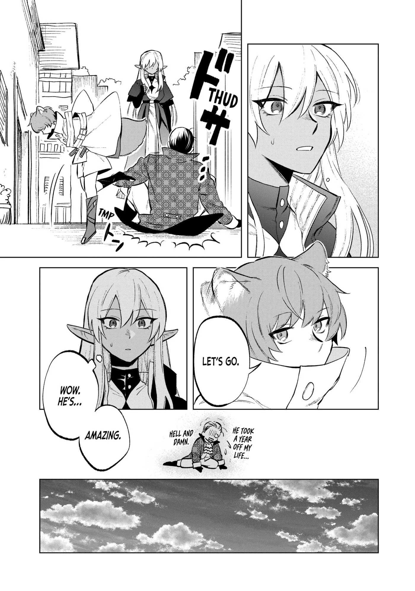 This Alluring Dark Elf Has the Heart of a Middle-Aged Man! Chapter 0 page 43