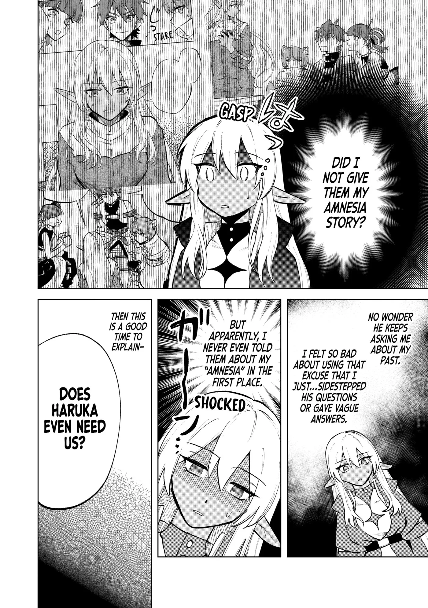 This Alluring Dark Elf Has the Heart of a Middle-Aged Man! Chapter 0 page 58