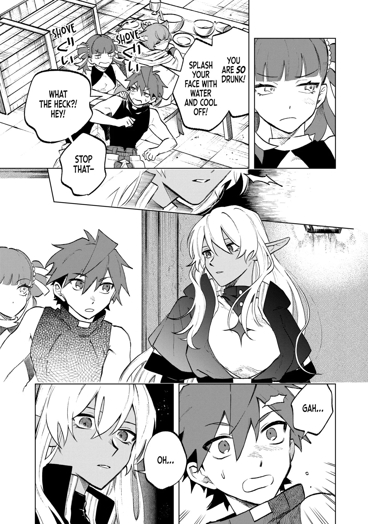 This Alluring Dark Elf Has the Heart of a Middle-Aged Man! Chapter 0 page 61