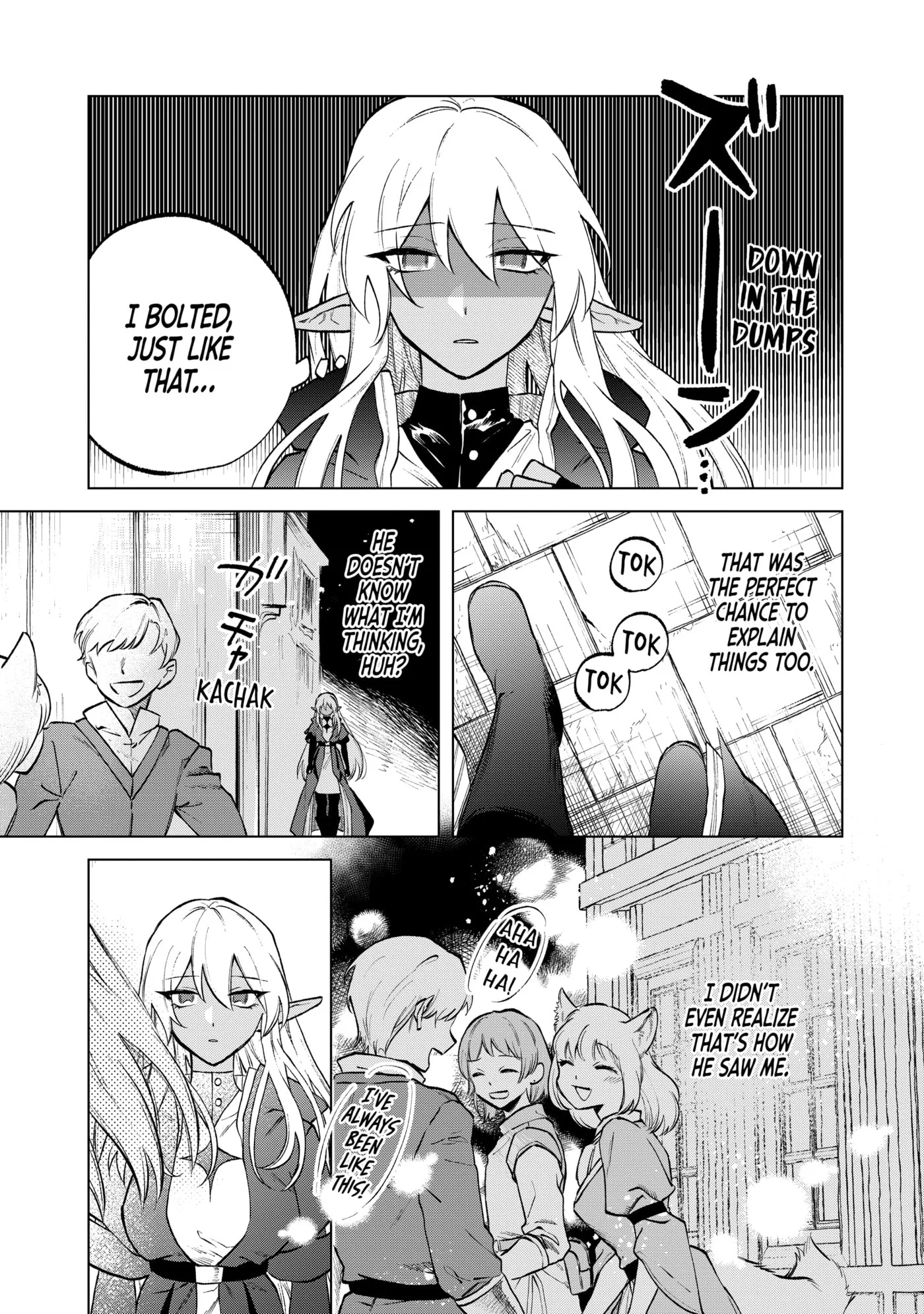 This Alluring Dark Elf Has the Heart of a Middle-Aged Man! Chapter 0 page 63