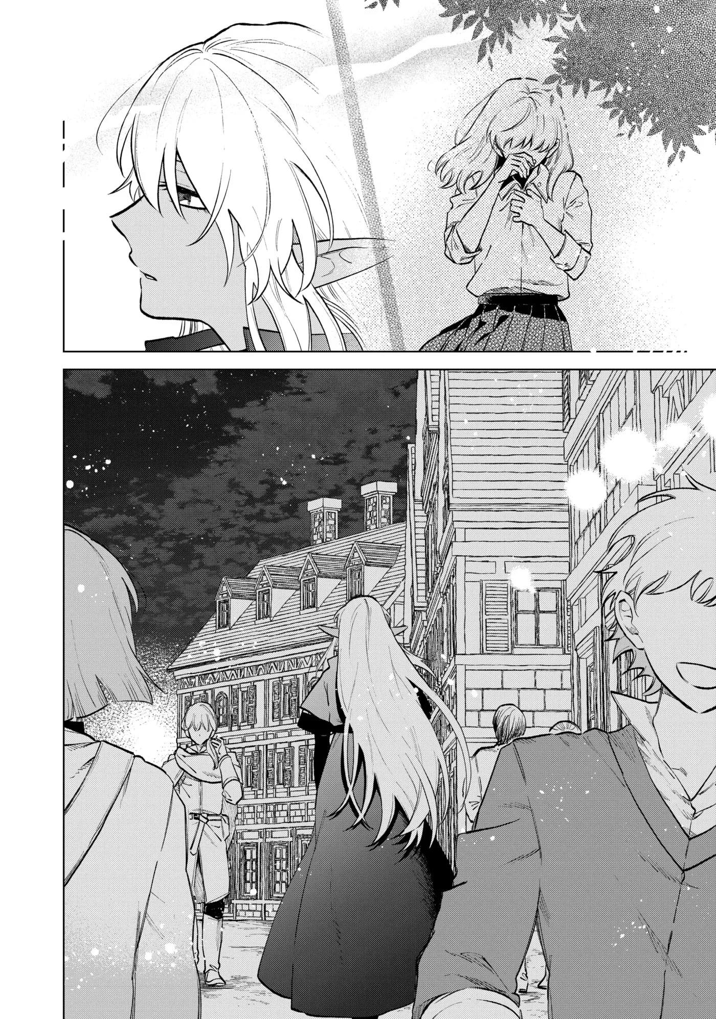 This Alluring Dark Elf Has the Heart of a Middle-Aged Man! Chapter 0 page 64