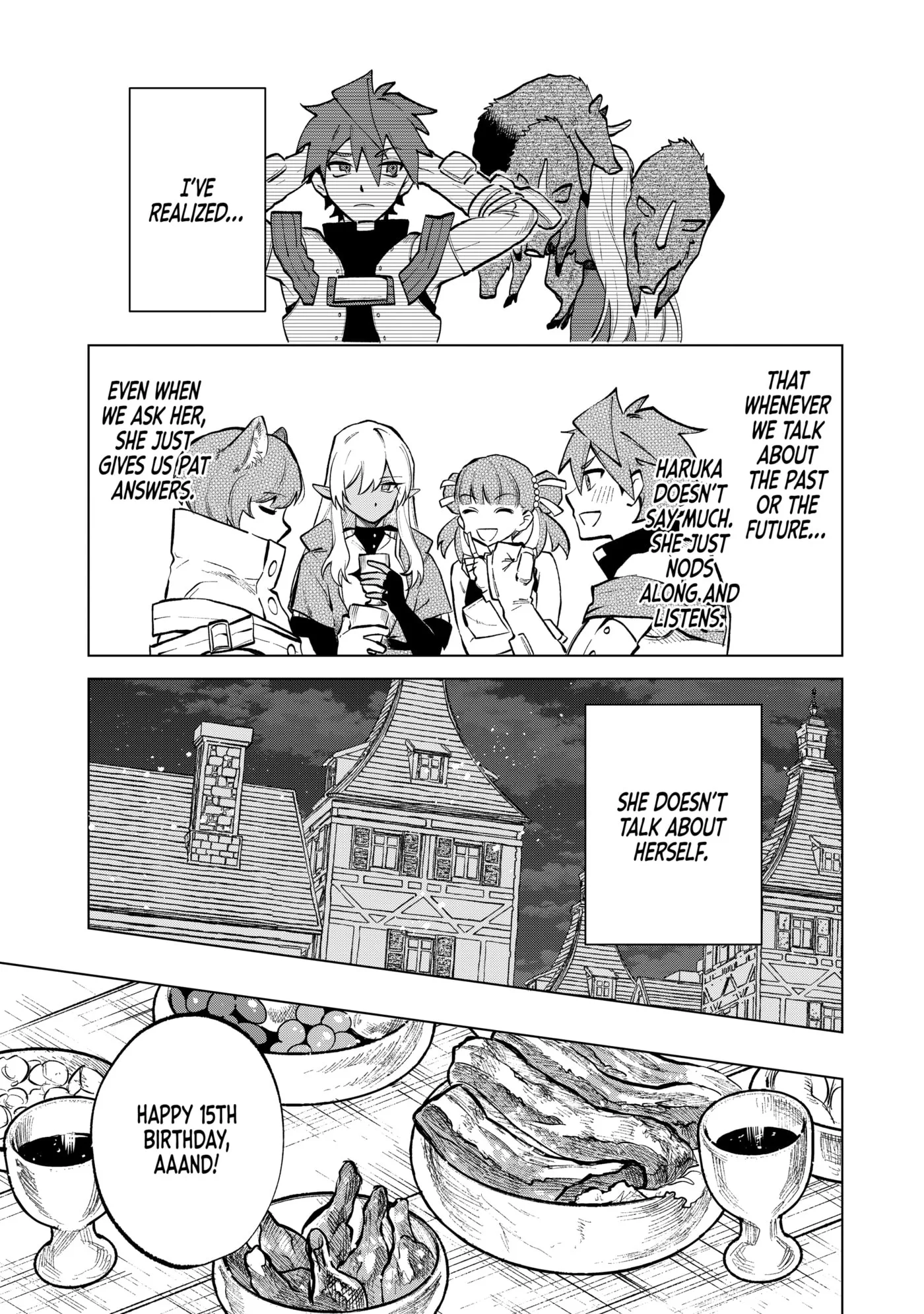 This Alluring Dark Elf Has the Heart of a Middle-Aged Man! Chapter 0 page 51
