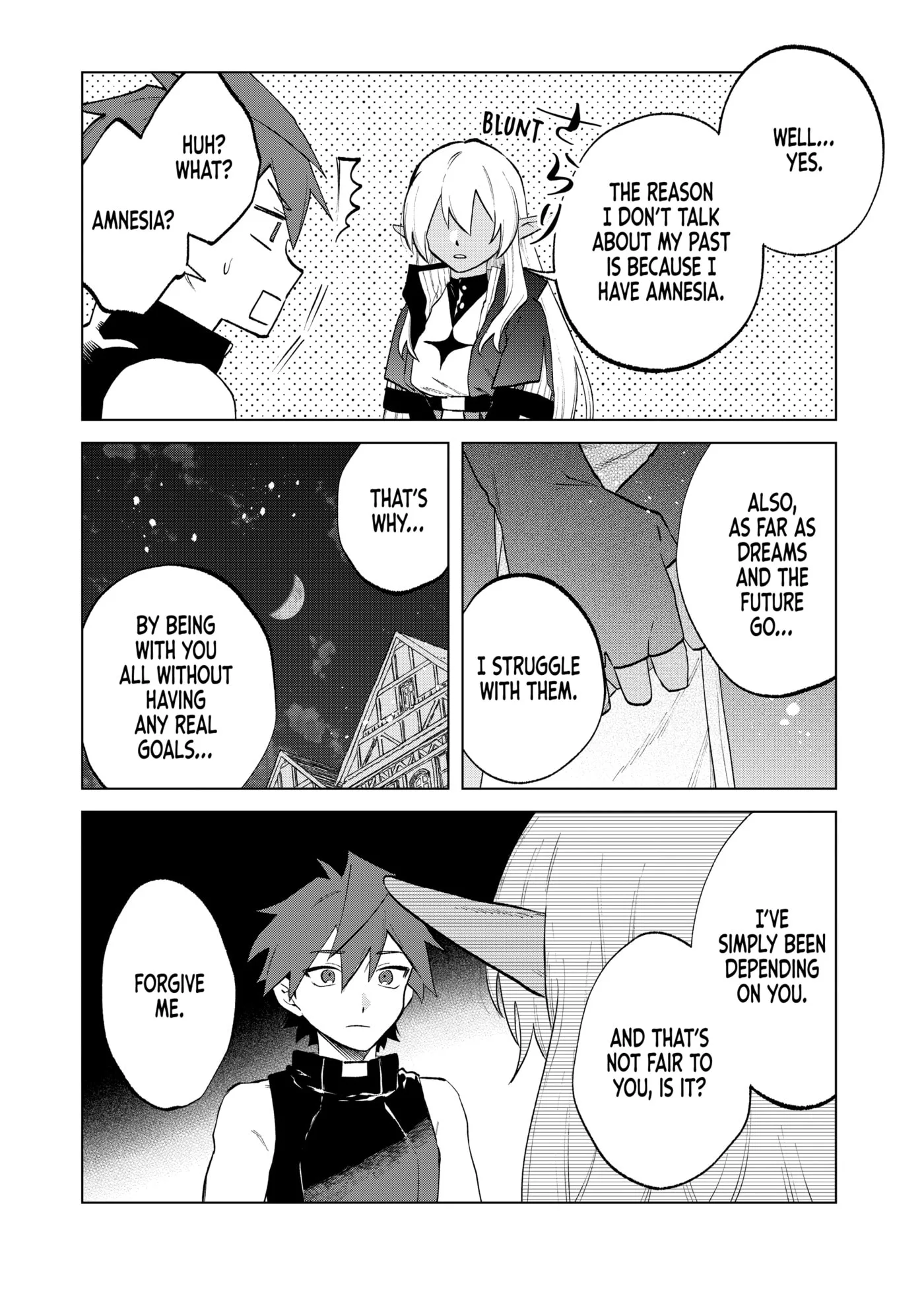 This Alluring Dark Elf Has the Heart of a Middle-Aged Man! Chapter 0 page 74