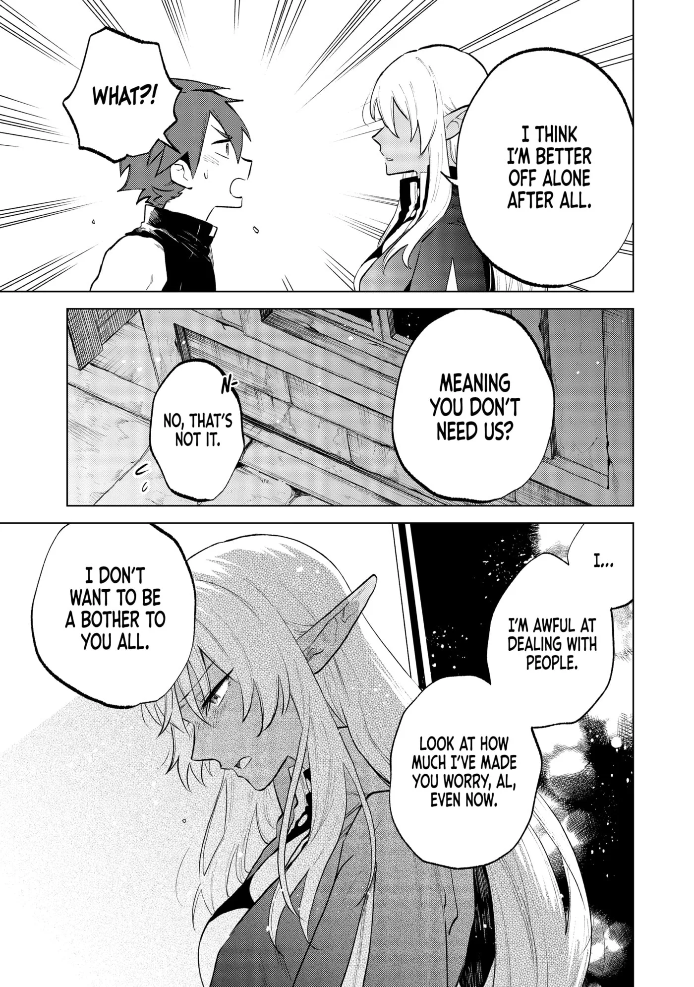 This Alluring Dark Elf Has the Heart of a Middle-Aged Man! Chapter 0 page 75