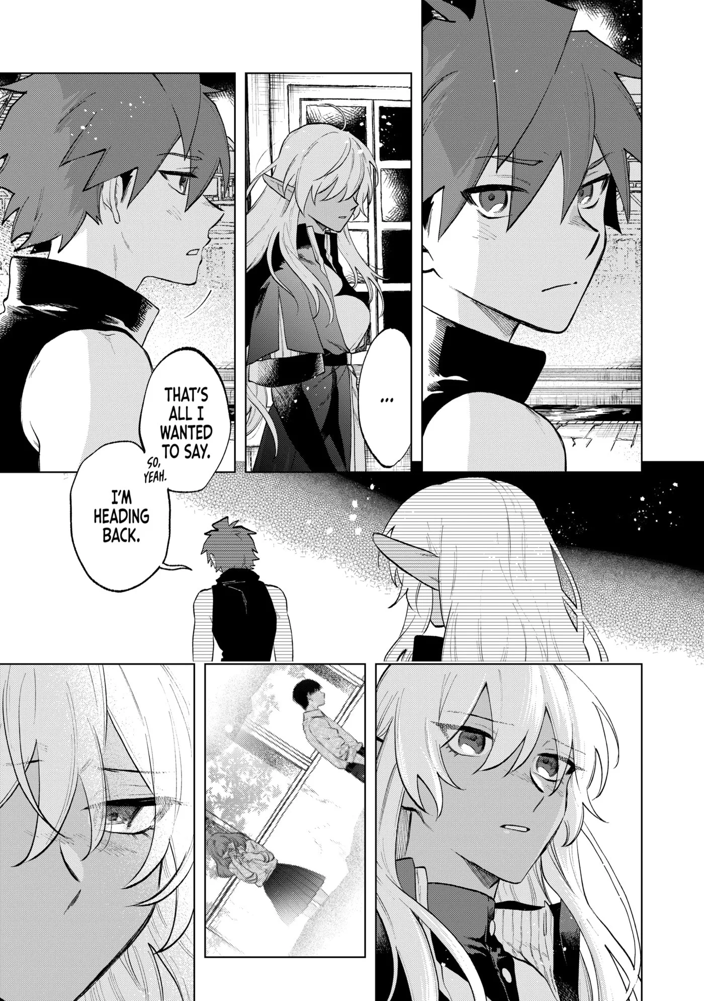 This Alluring Dark Elf Has the Heart of a Middle-Aged Man! Chapter 0 page 79