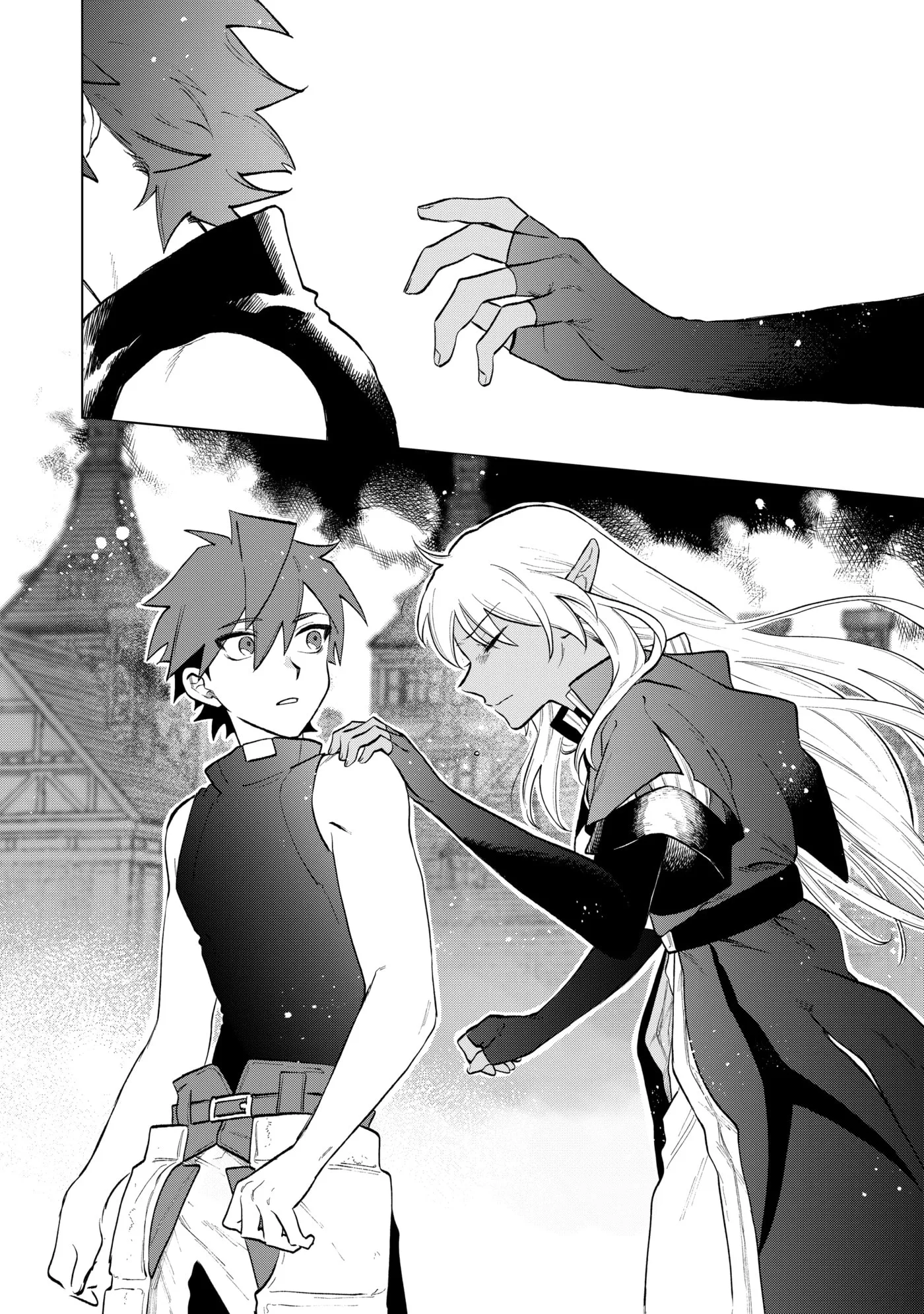 This Alluring Dark Elf Has the Heart of a Middle-Aged Man! Chapter 0 page 80