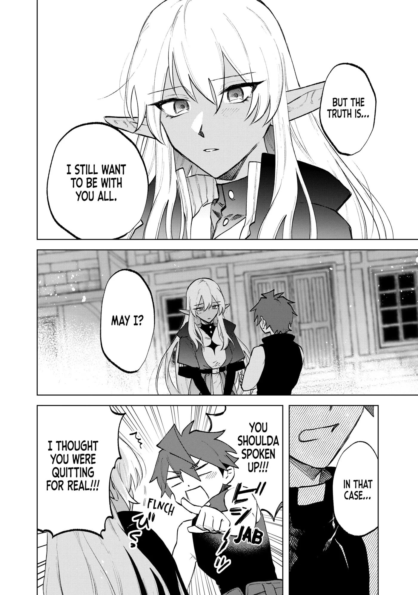 This Alluring Dark Elf Has the Heart of a Middle-Aged Man! Chapter 0 page 84