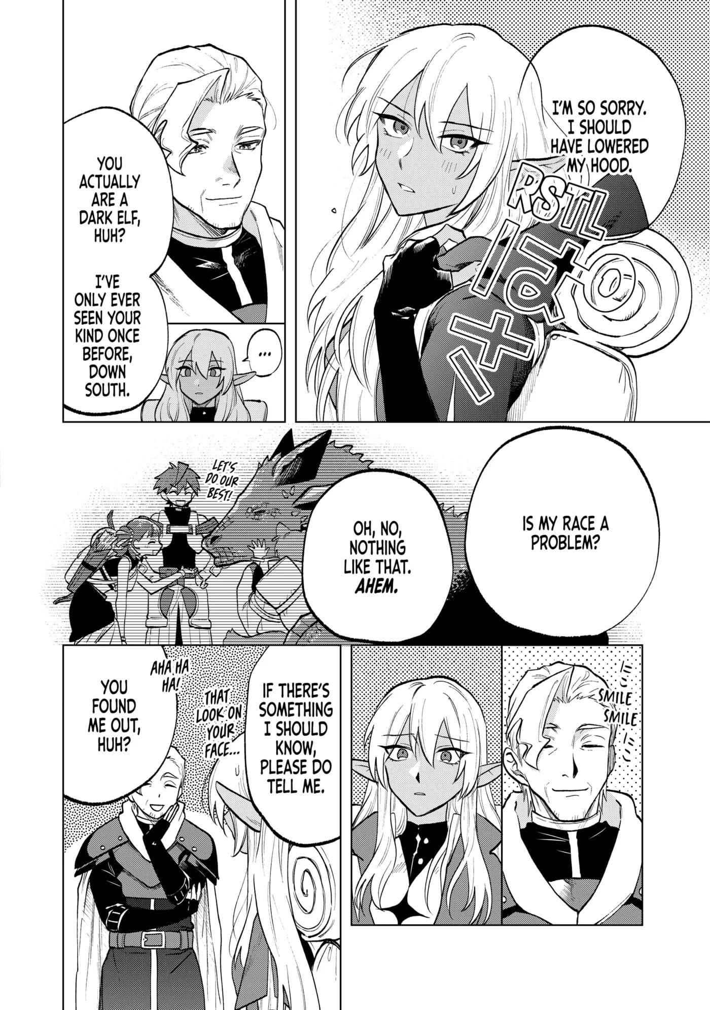 This Alluring Dark Elf Has the Heart of a Middle-Aged Man! Chapter 0 page 94