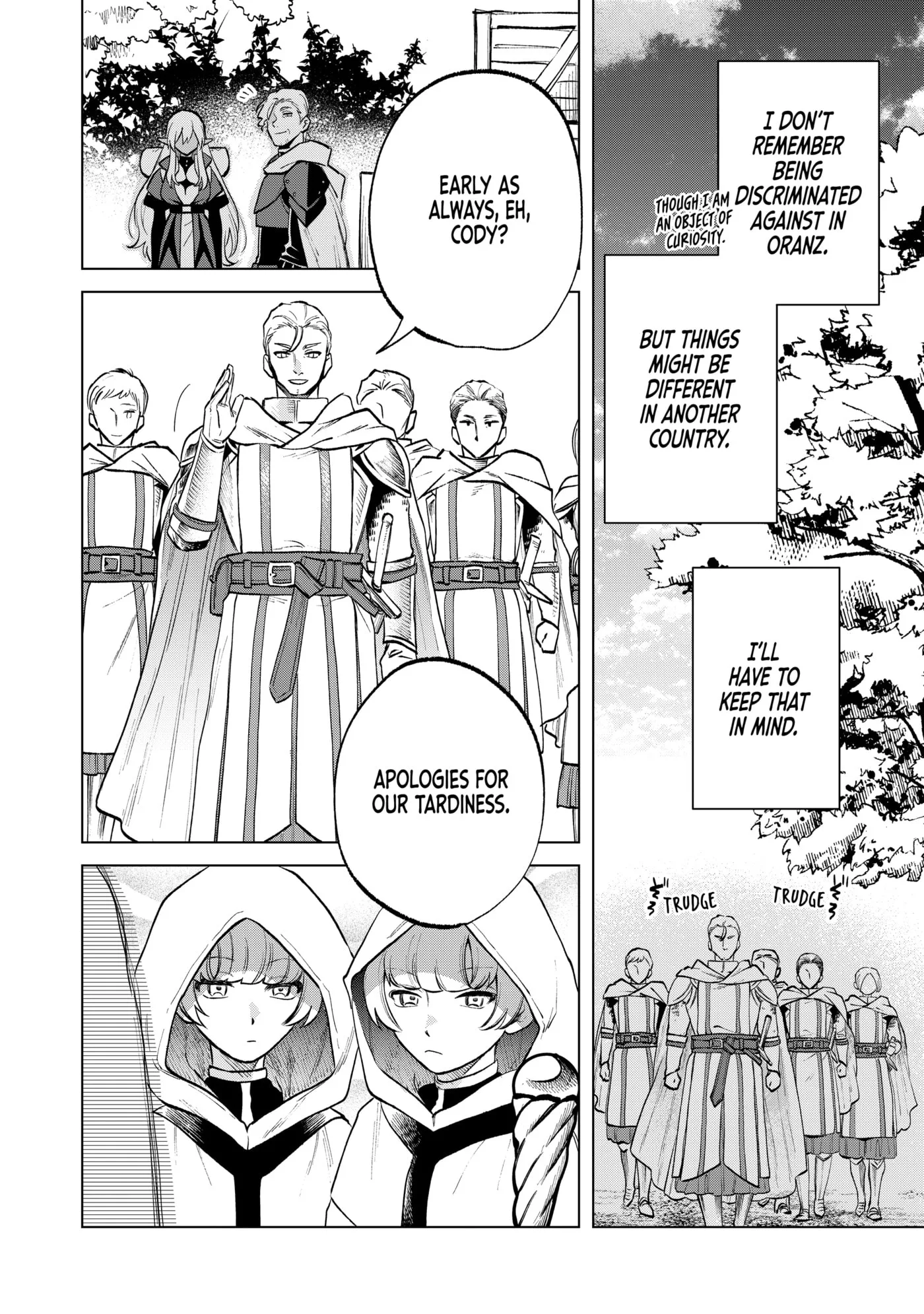 This Alluring Dark Elf Has the Heart of a Middle-Aged Man! Chapter 0 page 96