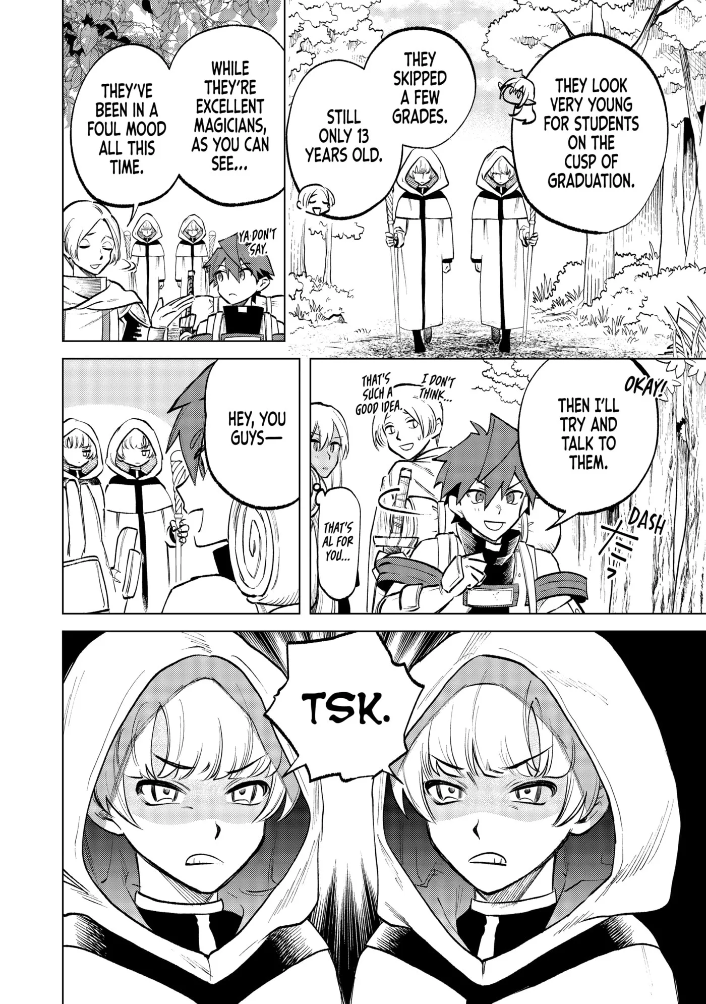 This Alluring Dark Elf Has the Heart of a Middle-Aged Man! Chapter 0 page 100