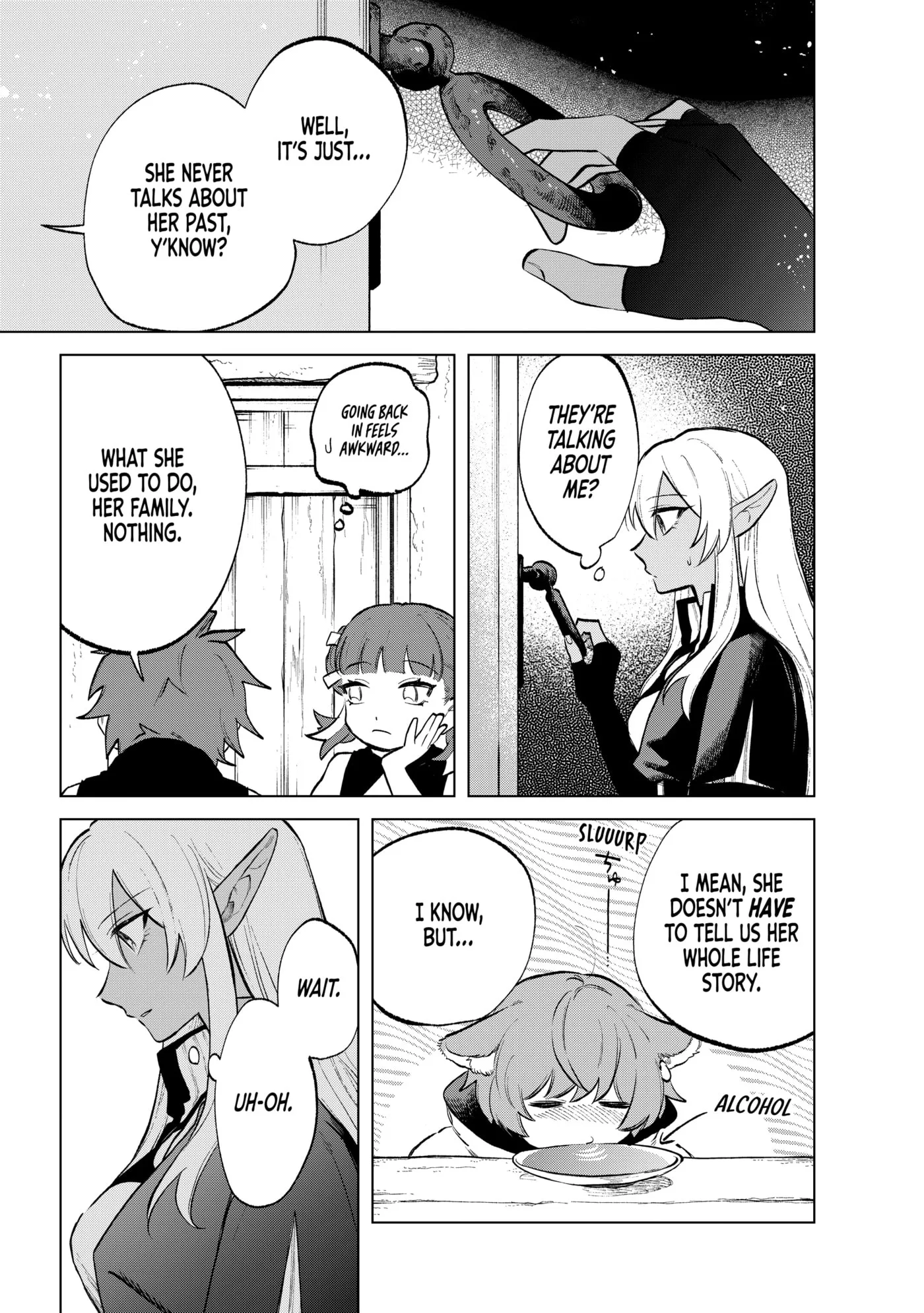 This Alluring Dark Elf Has the Heart of a Middle-Aged Man! Chapter 0 page 57