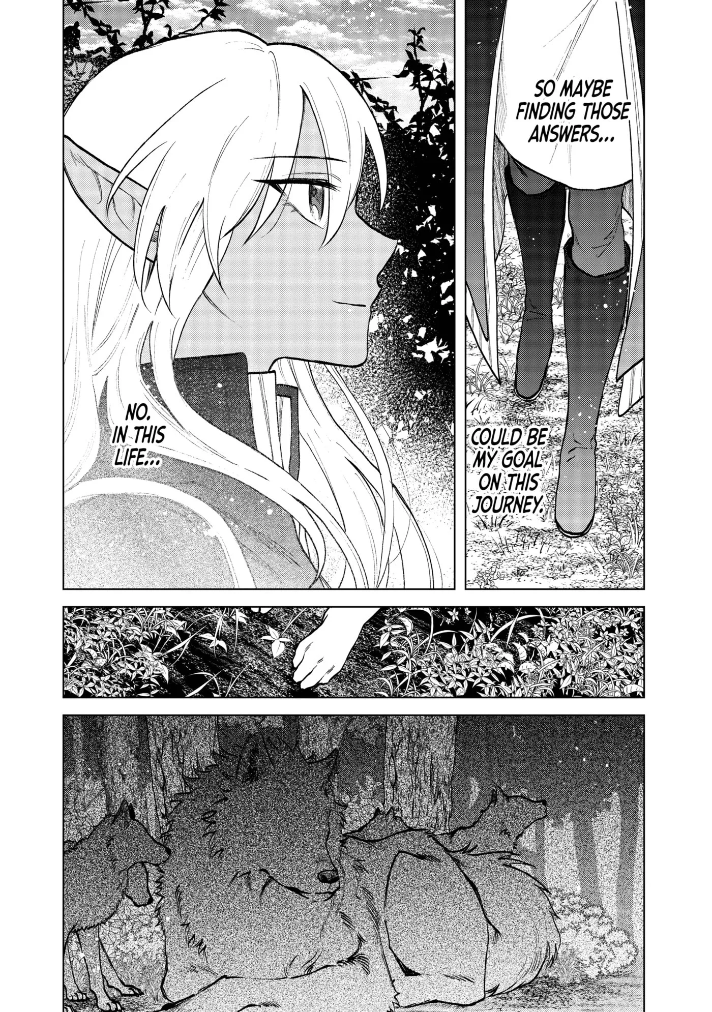This Alluring Dark Elf Has the Heart of a Middle-Aged Man! Chapter 0 page 109