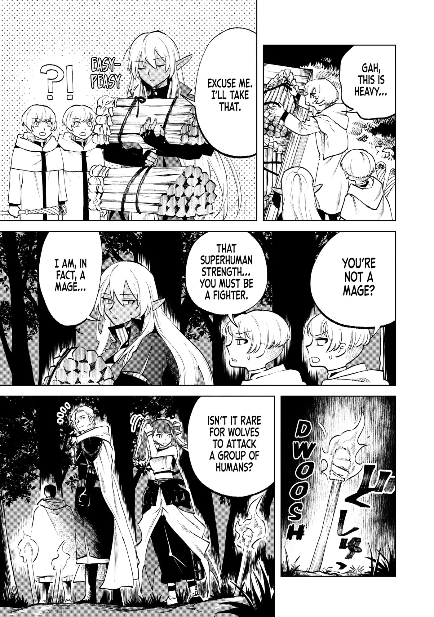 This Alluring Dark Elf Has the Heart of a Middle-Aged Man! Chapter 0 page 116