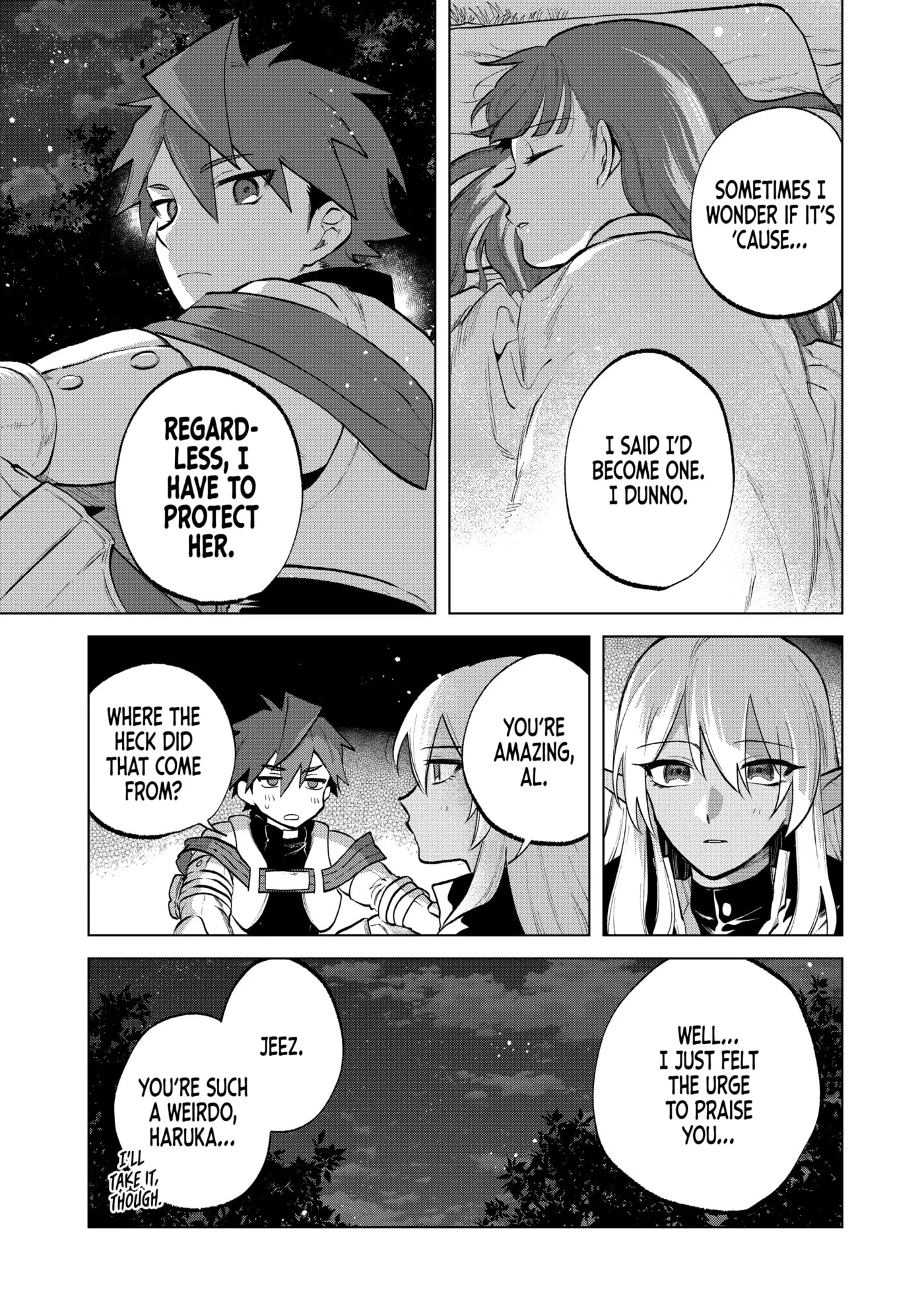 This Alluring Dark Elf Has the Heart of a Middle-Aged Man! Chapter 0 page 112